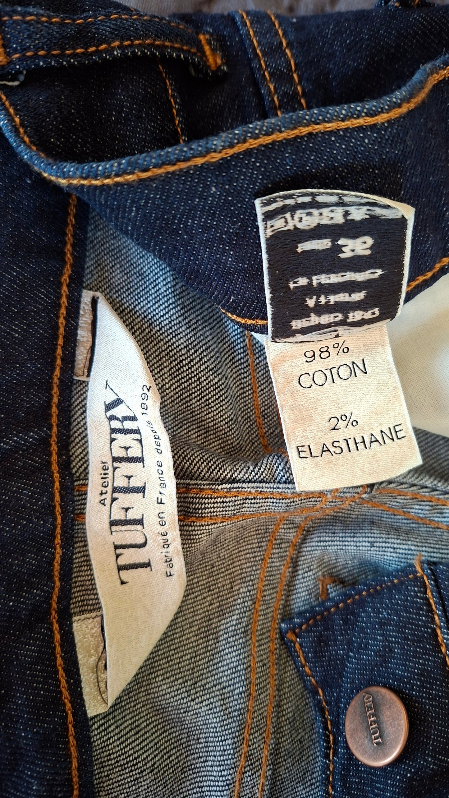 jeans femme taille 36 neuf jamais porte