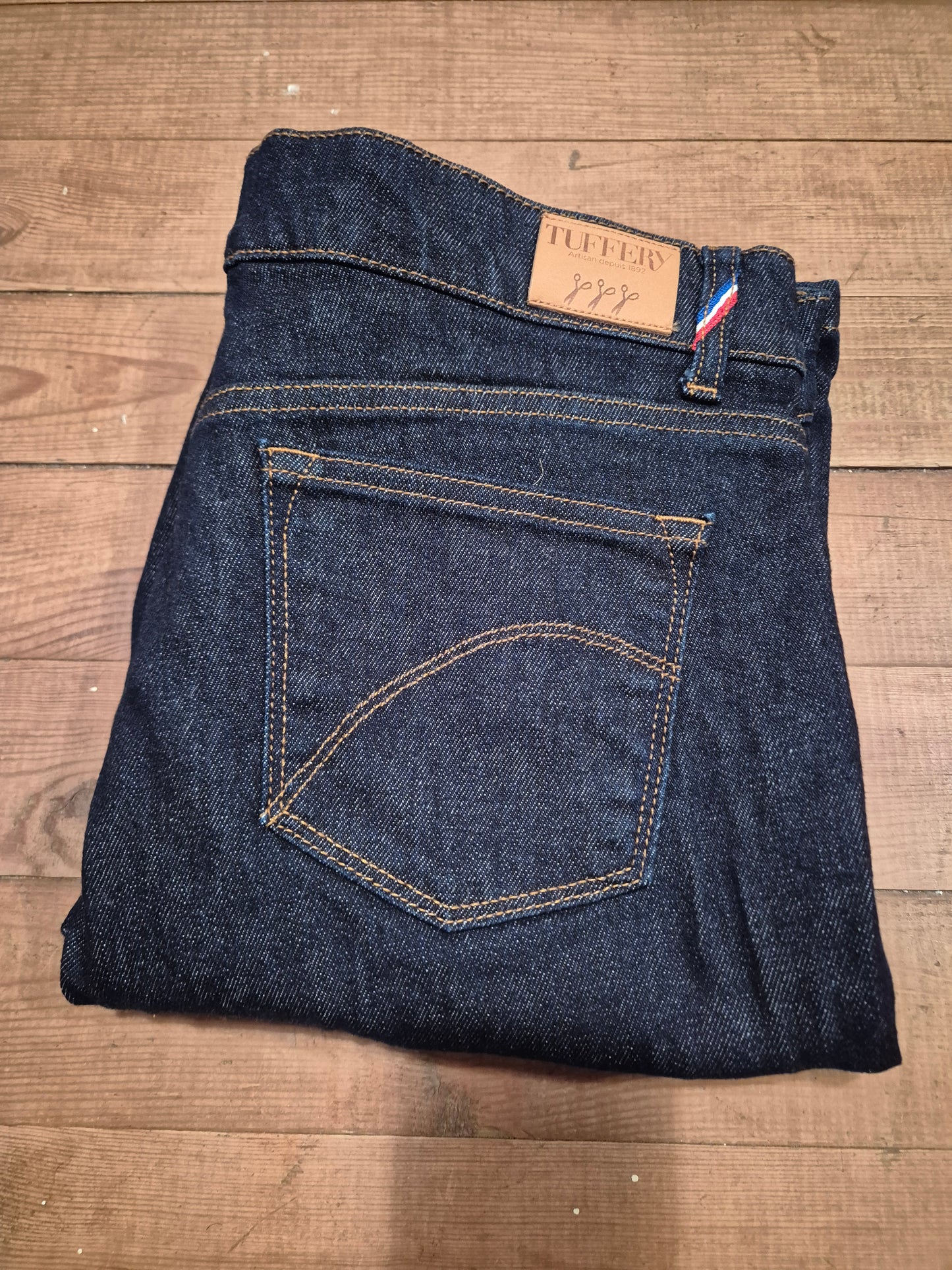 Jean droit ajusté Brut - Augusta