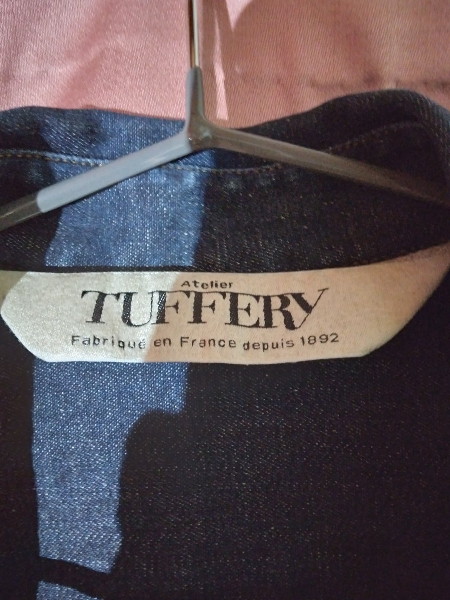 CÉVENNES - Chemise femme en jean Brut