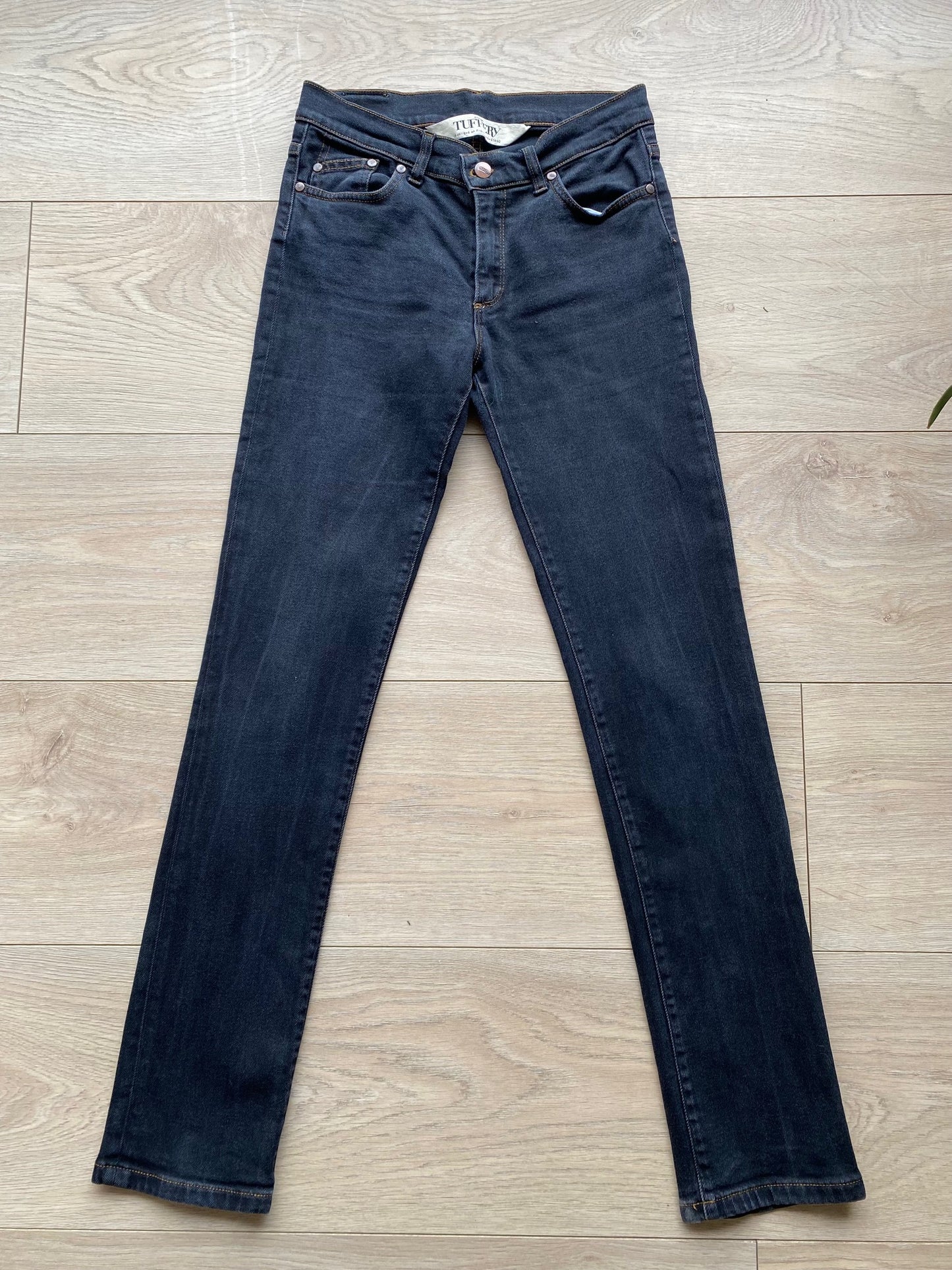 Jean slim taille standard Noir - Mathilde