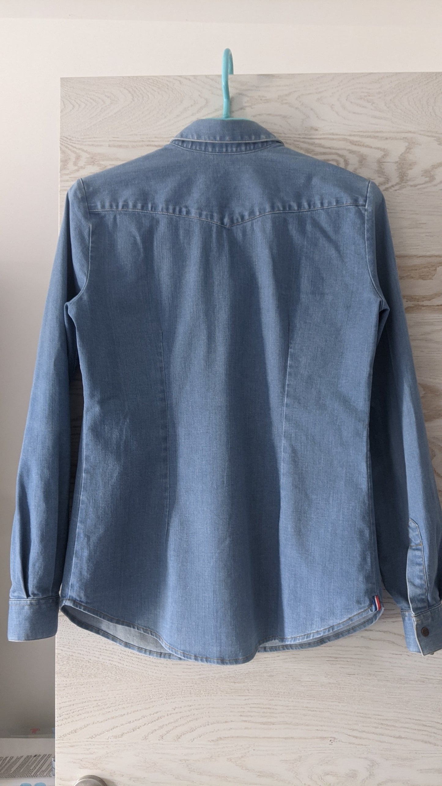 Chemise en jean clair - Cévennes