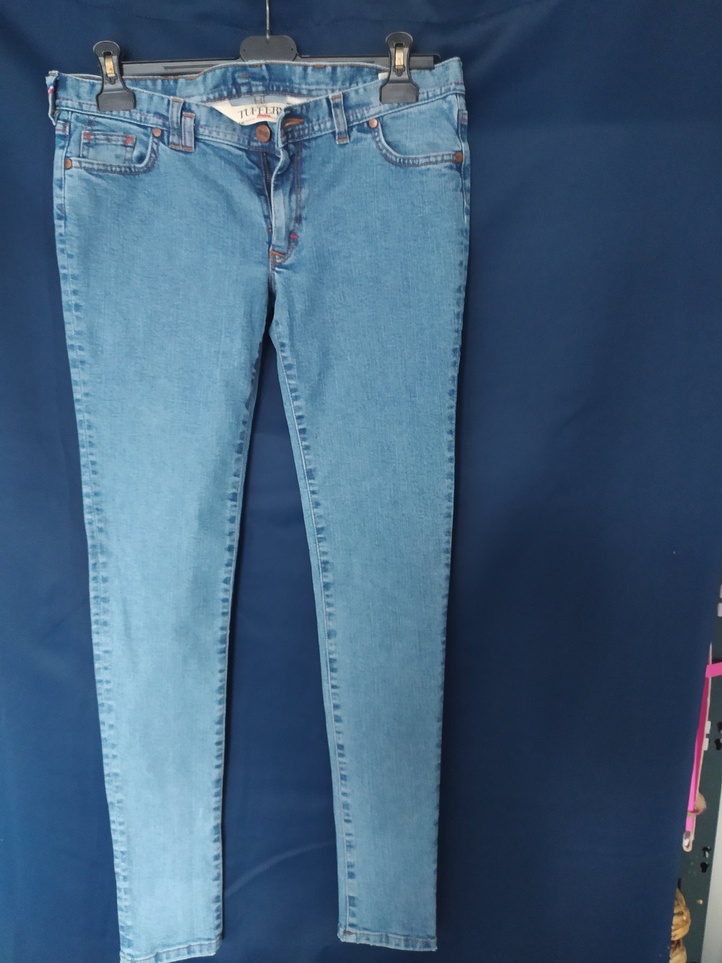 Jean slim taille standard Clair - Mathilde