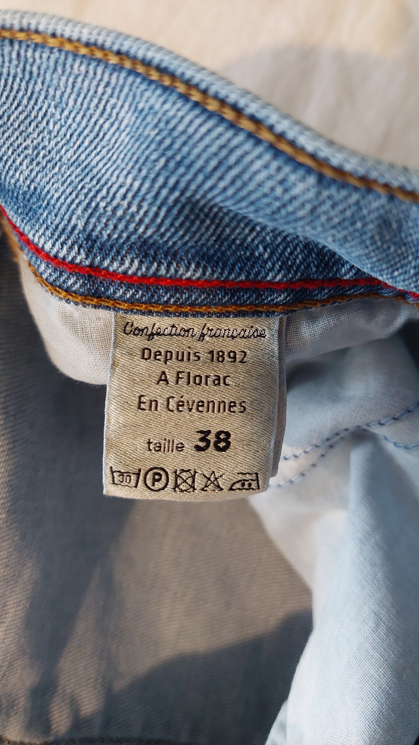 Jean slim taille standard Clair - Mathilde
