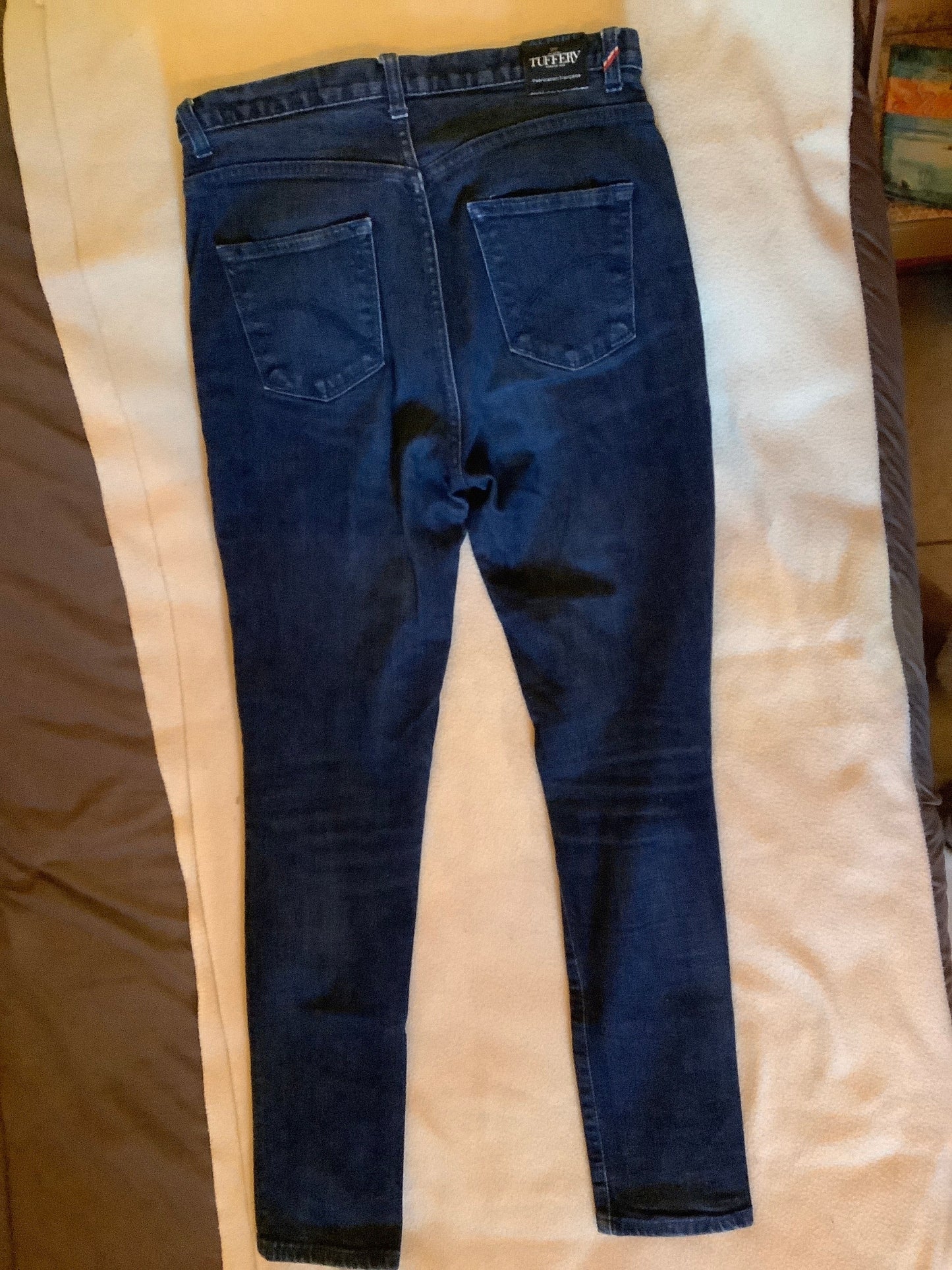 Jean slim taille haute Coton Bio Alpine - Marianne