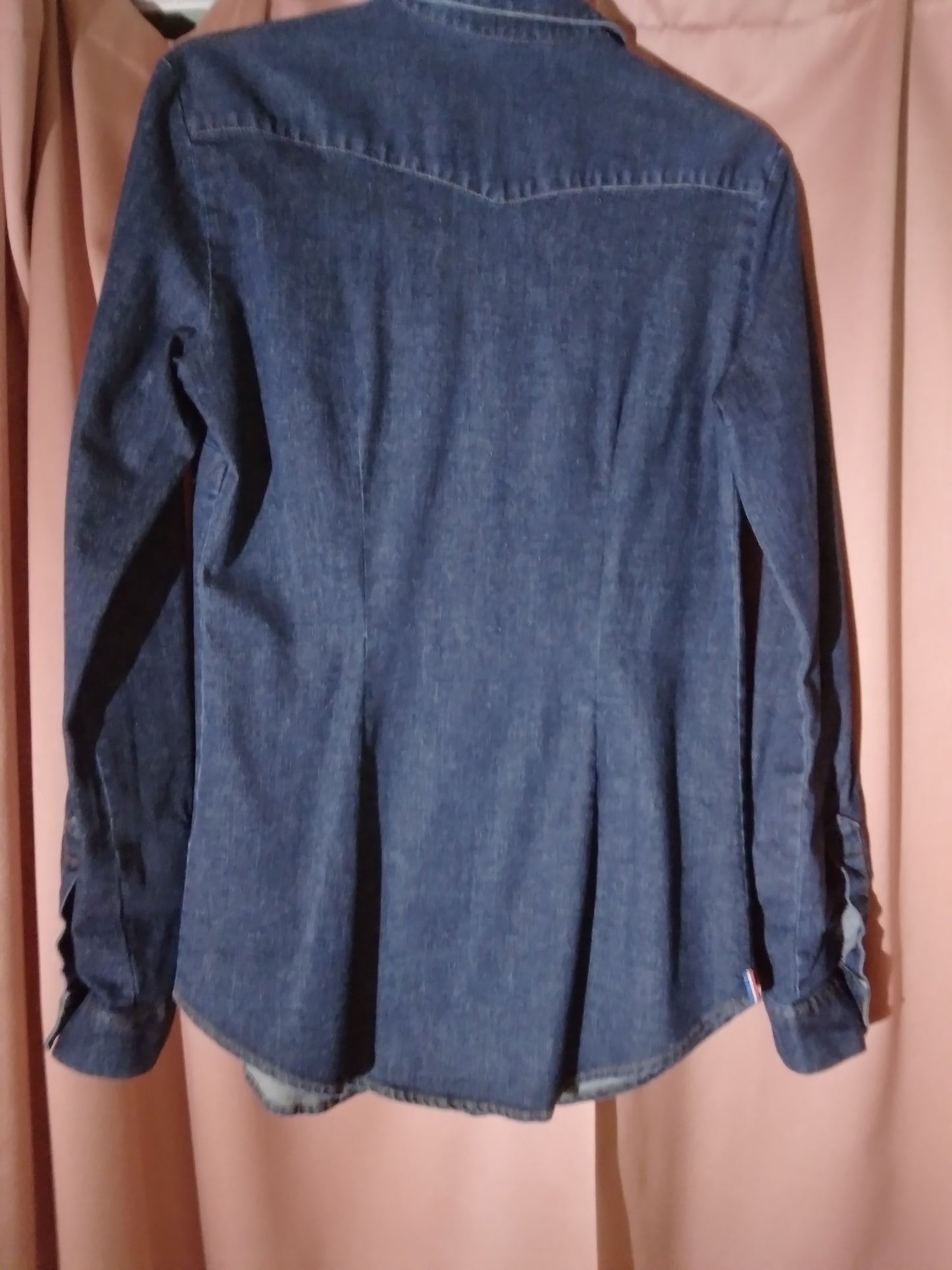 CÉVENNES - Chemise femme en jean Brut