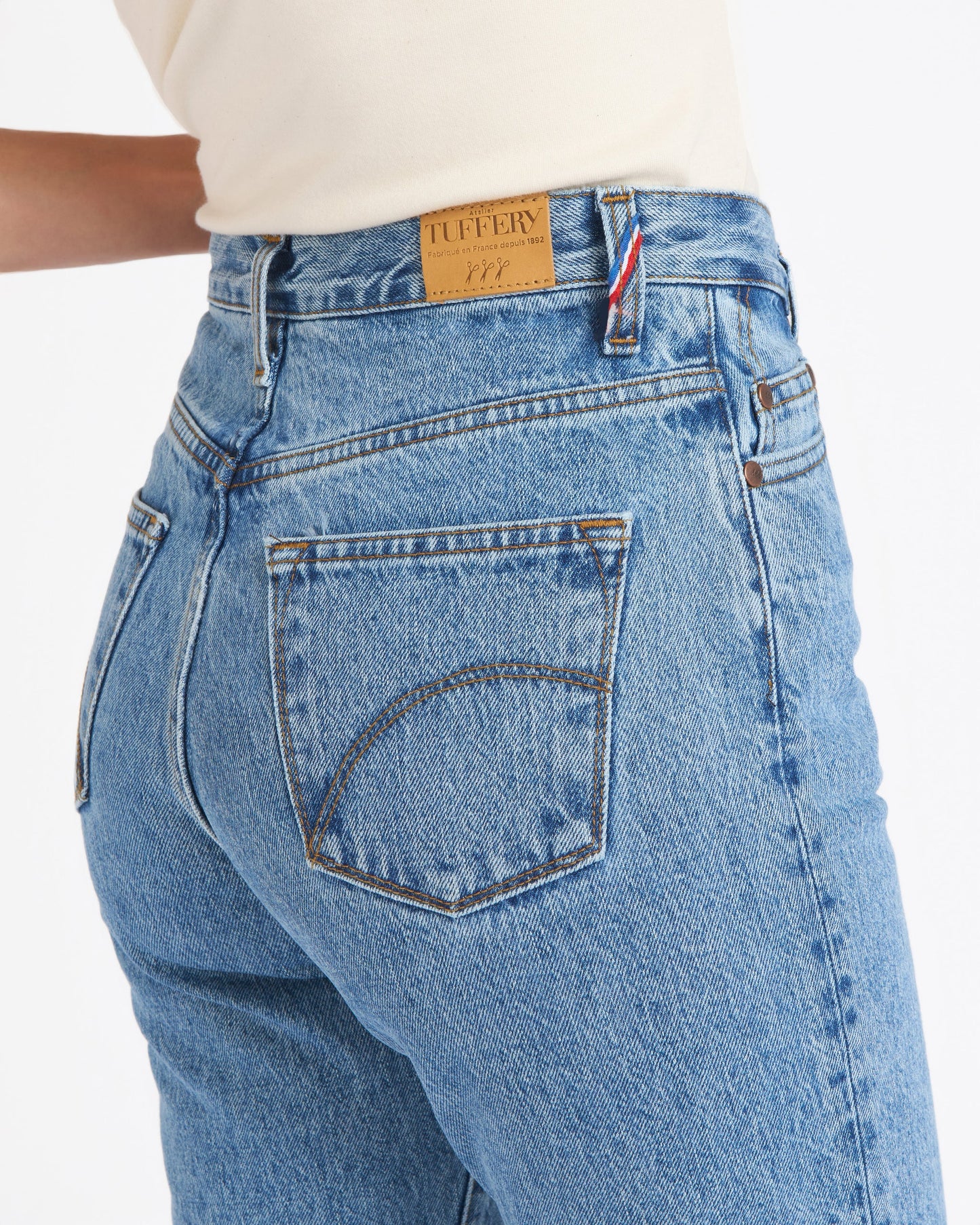 Jean bleu