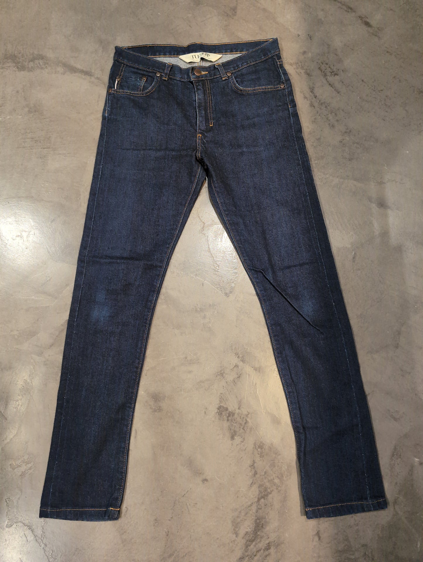 Jean slim Brut Selvedge - Augustin