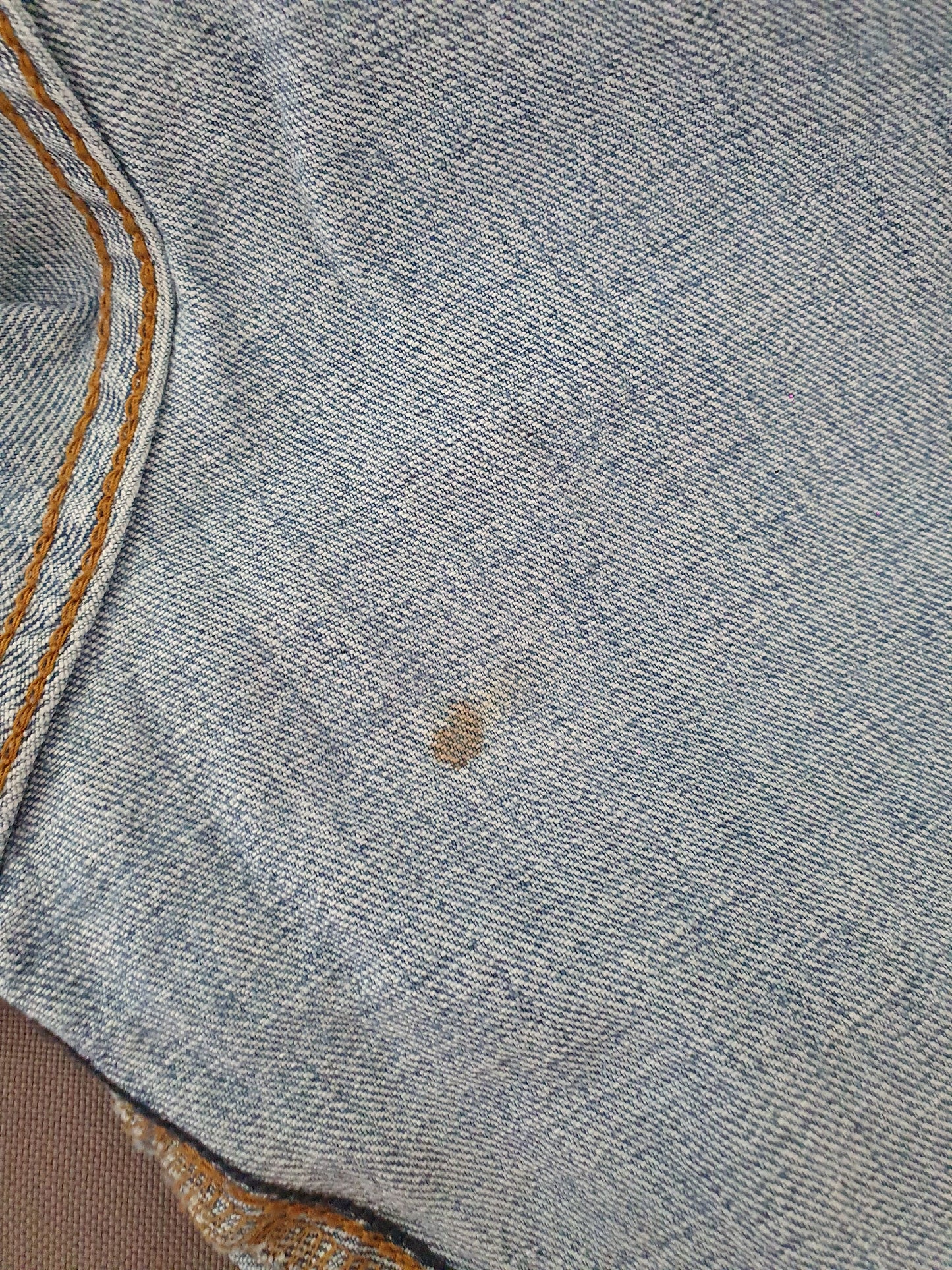 Short femme taille haute en jean Clair - Aimé
