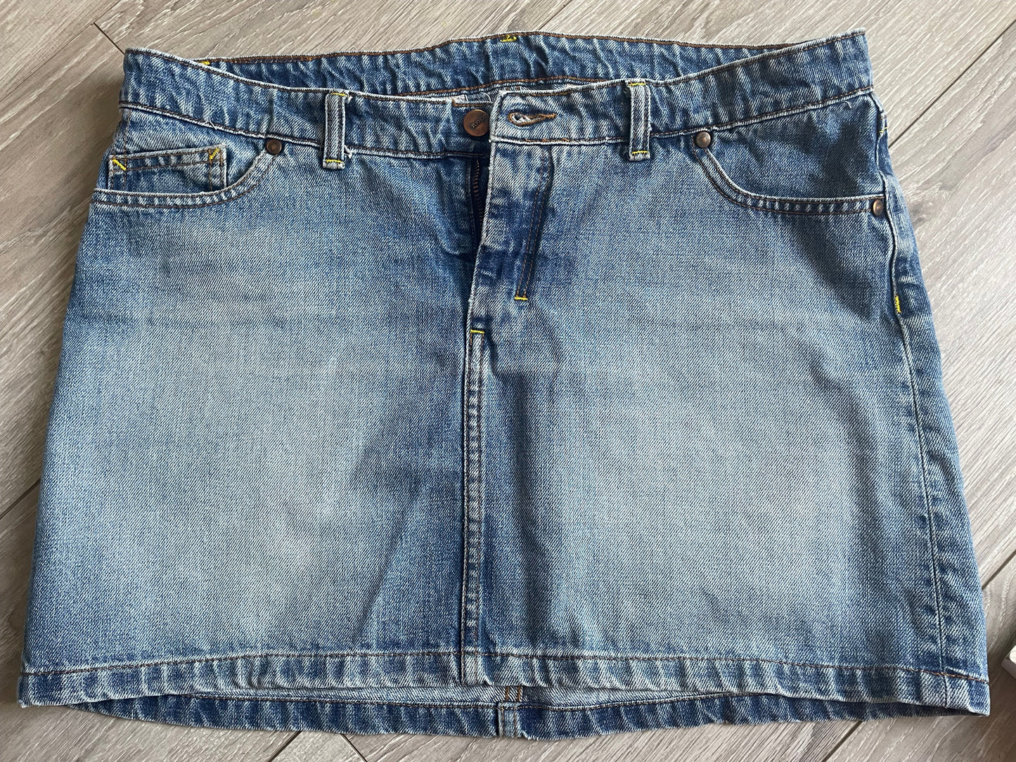 Mini jupe en jean Clair - Fanny