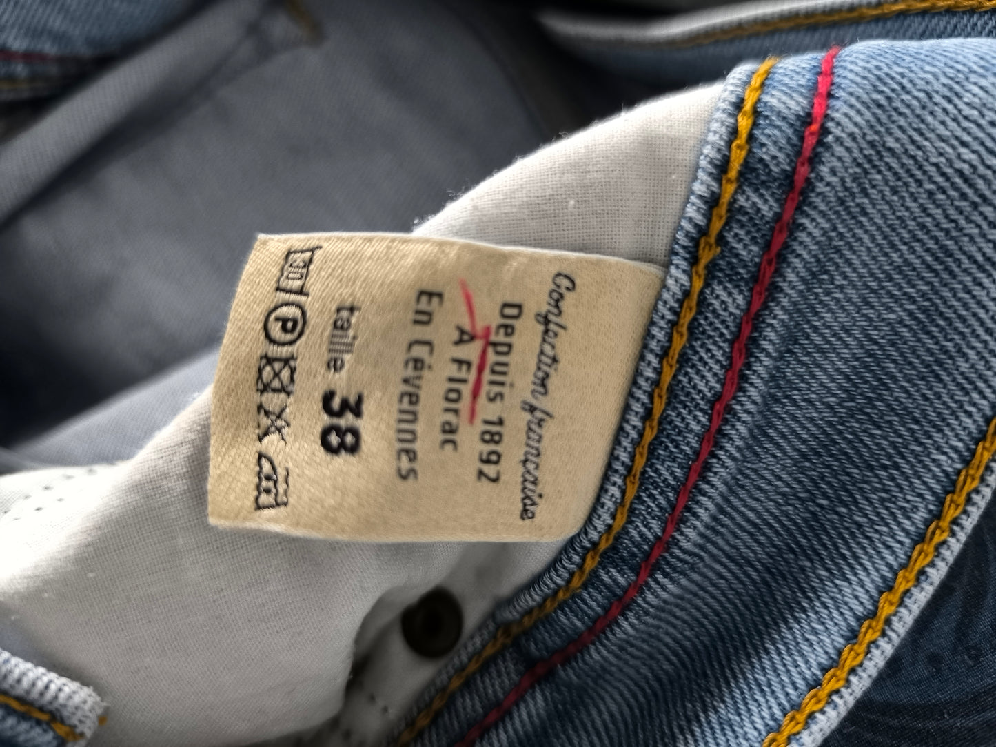 Jean slim taille standard Clair - Mathilde