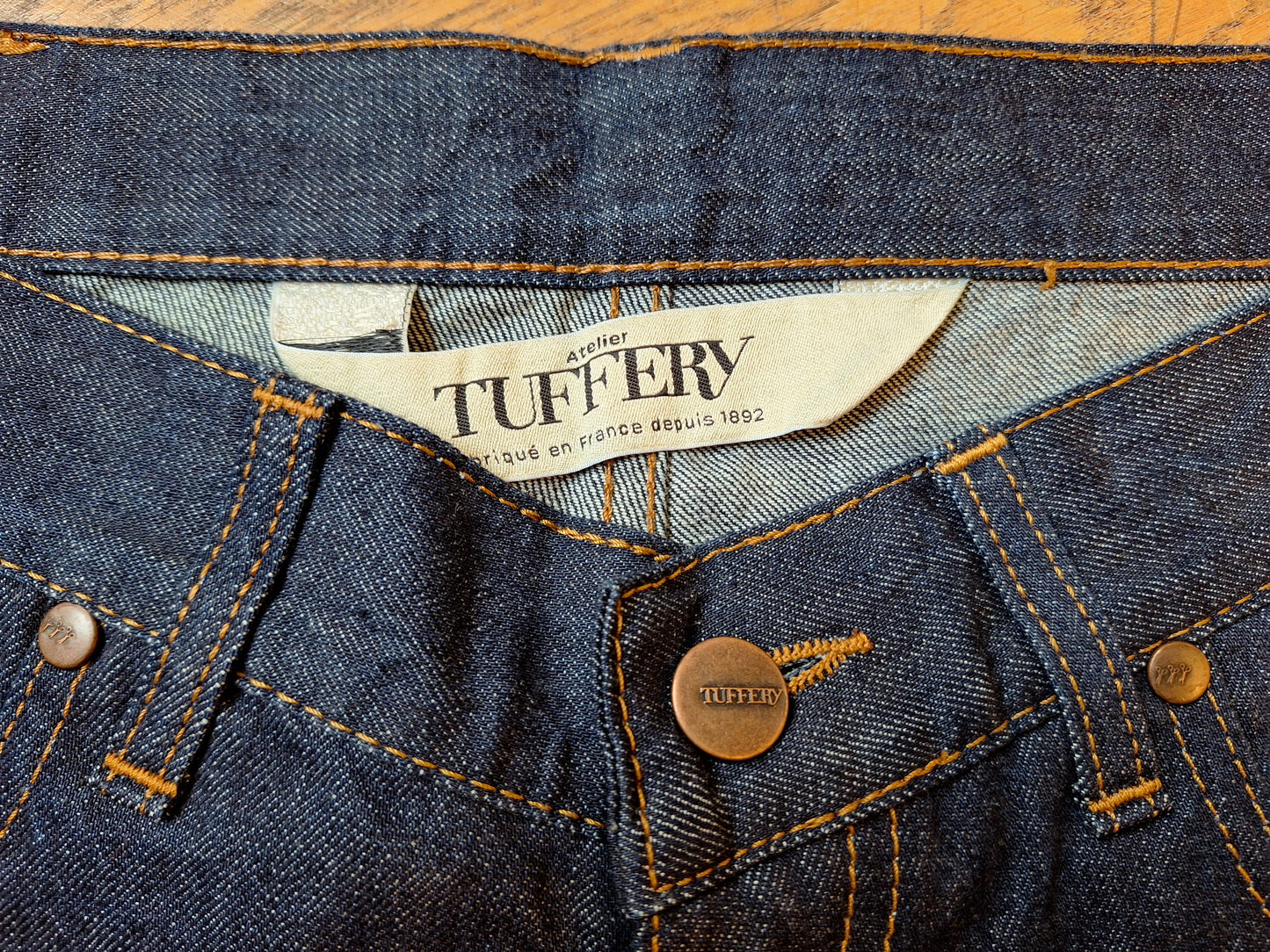 Jean bleu