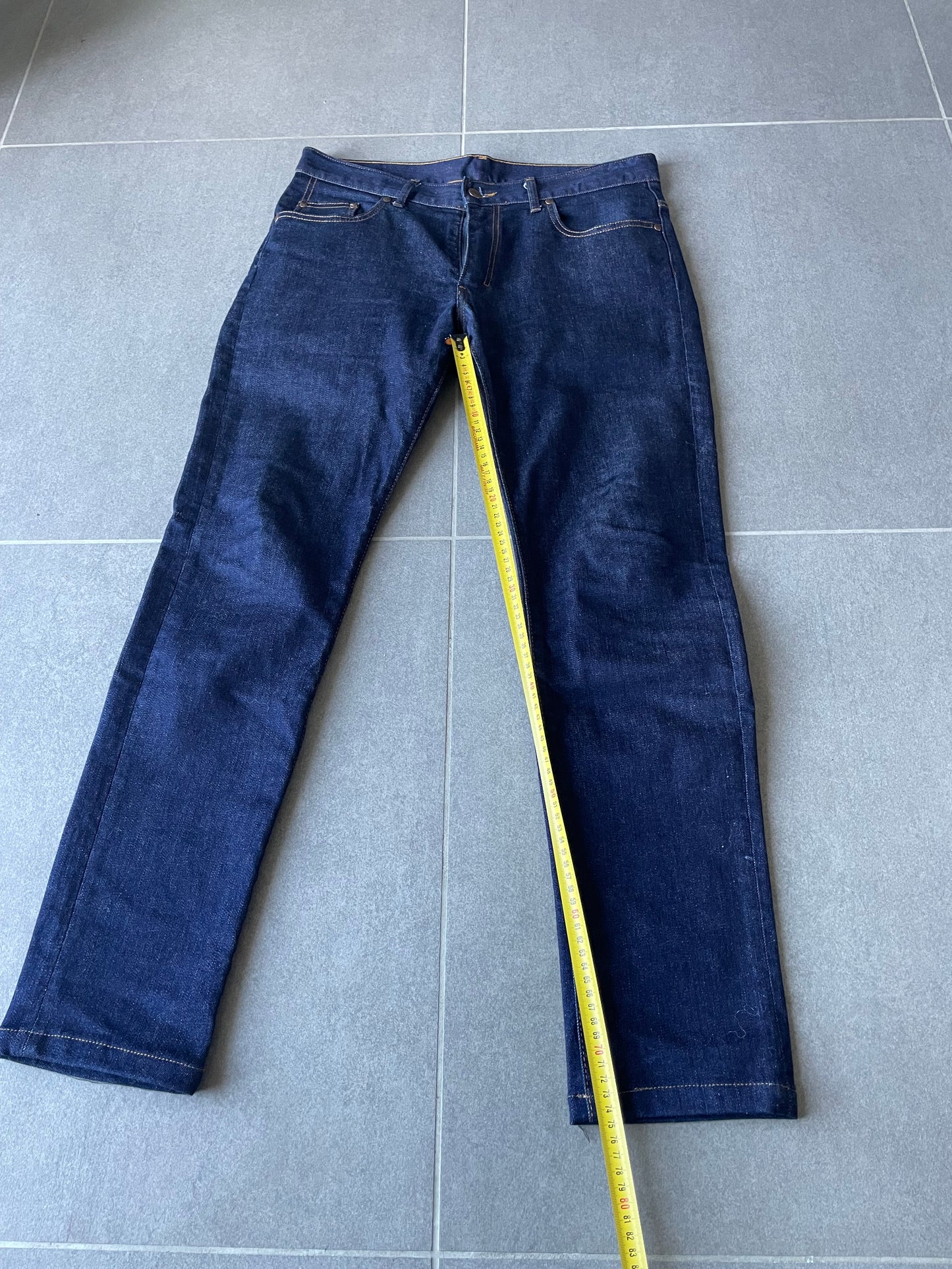 Jean droit ajusté Flex Brut - Alphonse