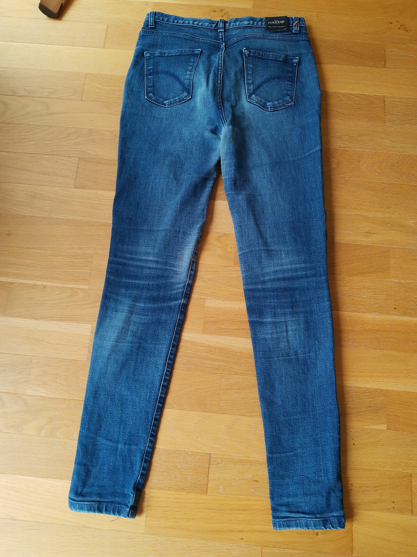 Jean slim taille haute Coton Bio Alpine - Marianne
