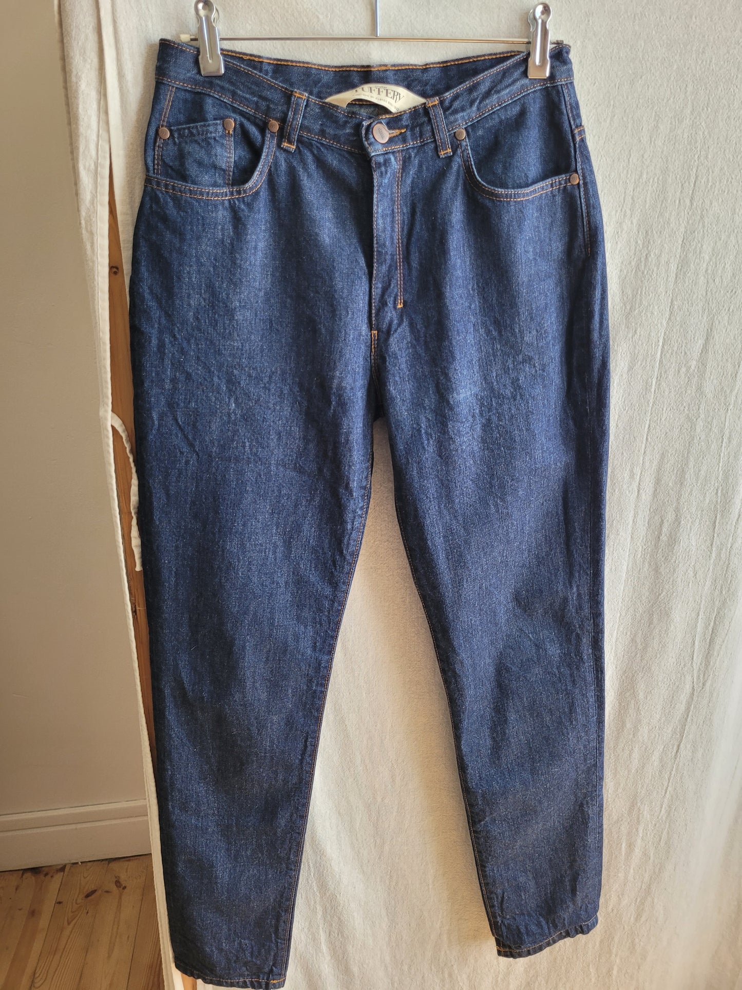 Jean mom taille haute Coton Bio - Marthe