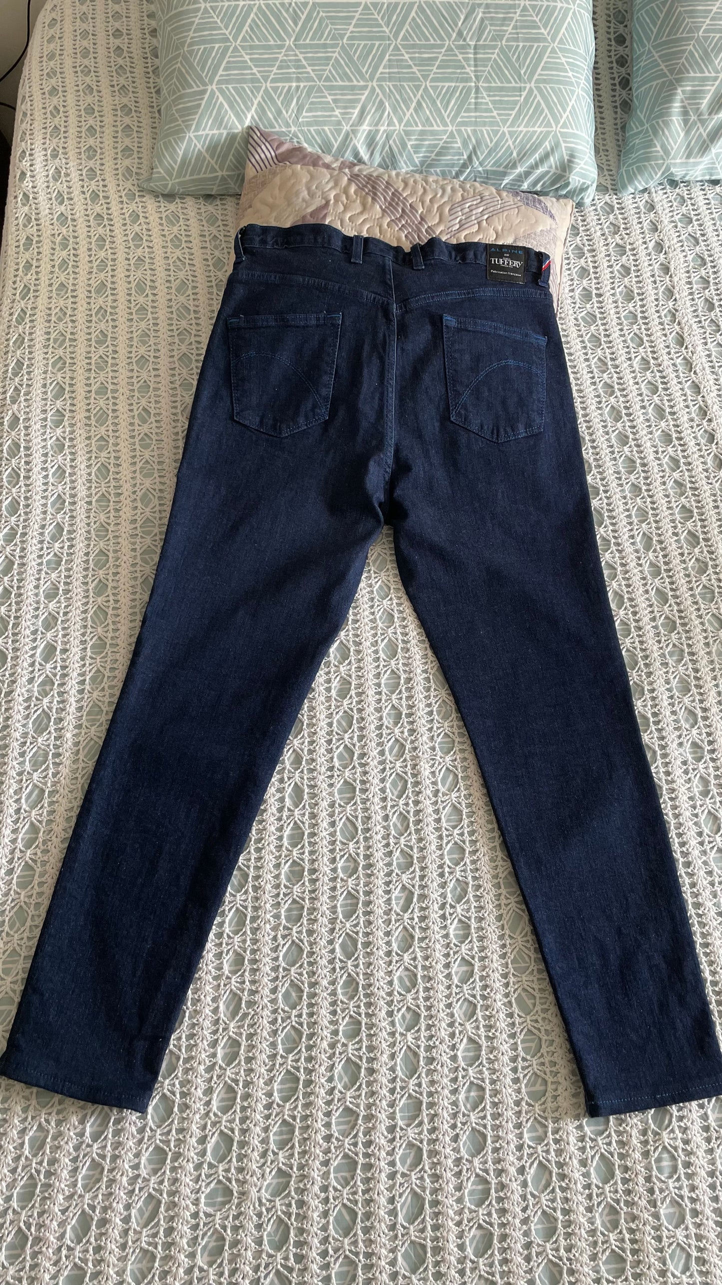 Jean slim taille haute Coton Bio Alpine - Marianne