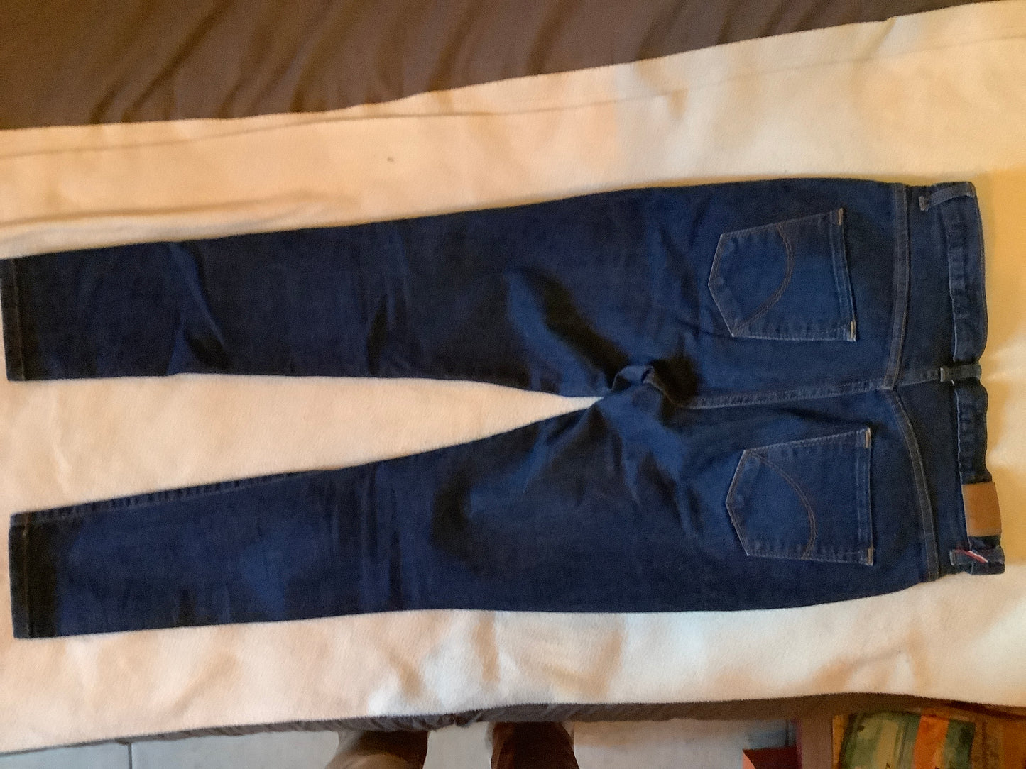 Jean slim taille haute Coton Bio - Marianne