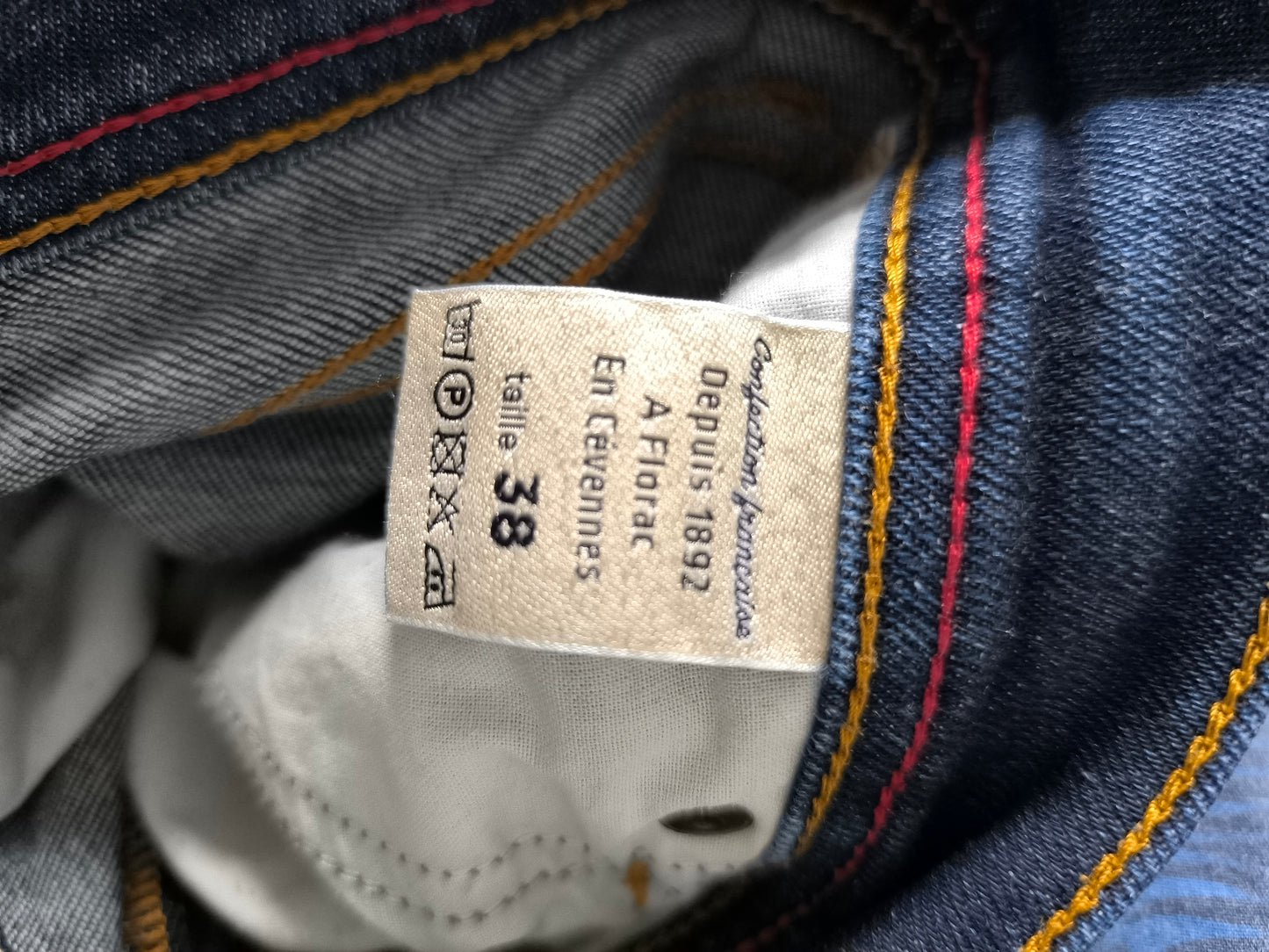 Jean slim taille standard Brut - Mathilde