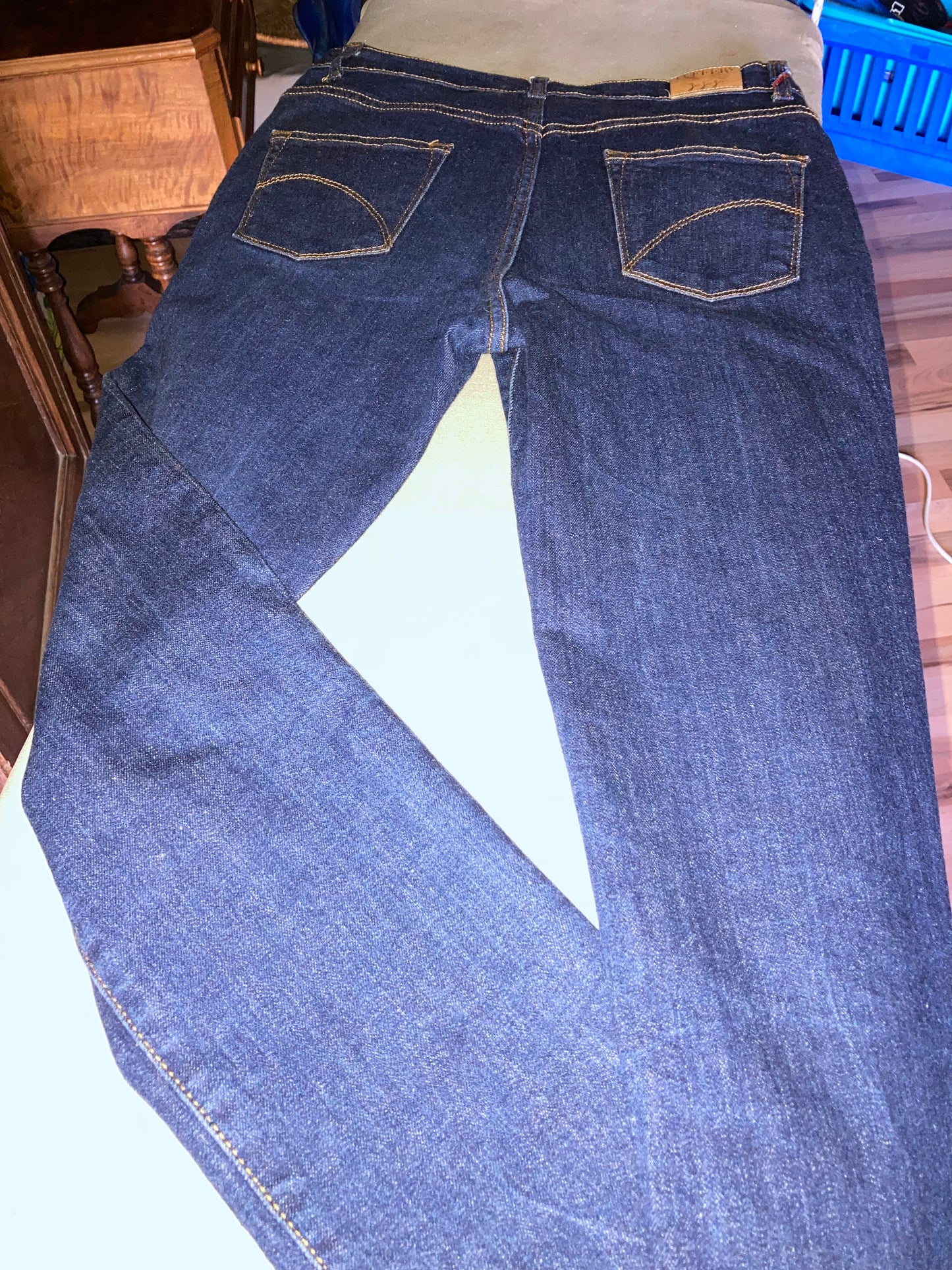 Jean slim taille haute Coton Bio - Marianne