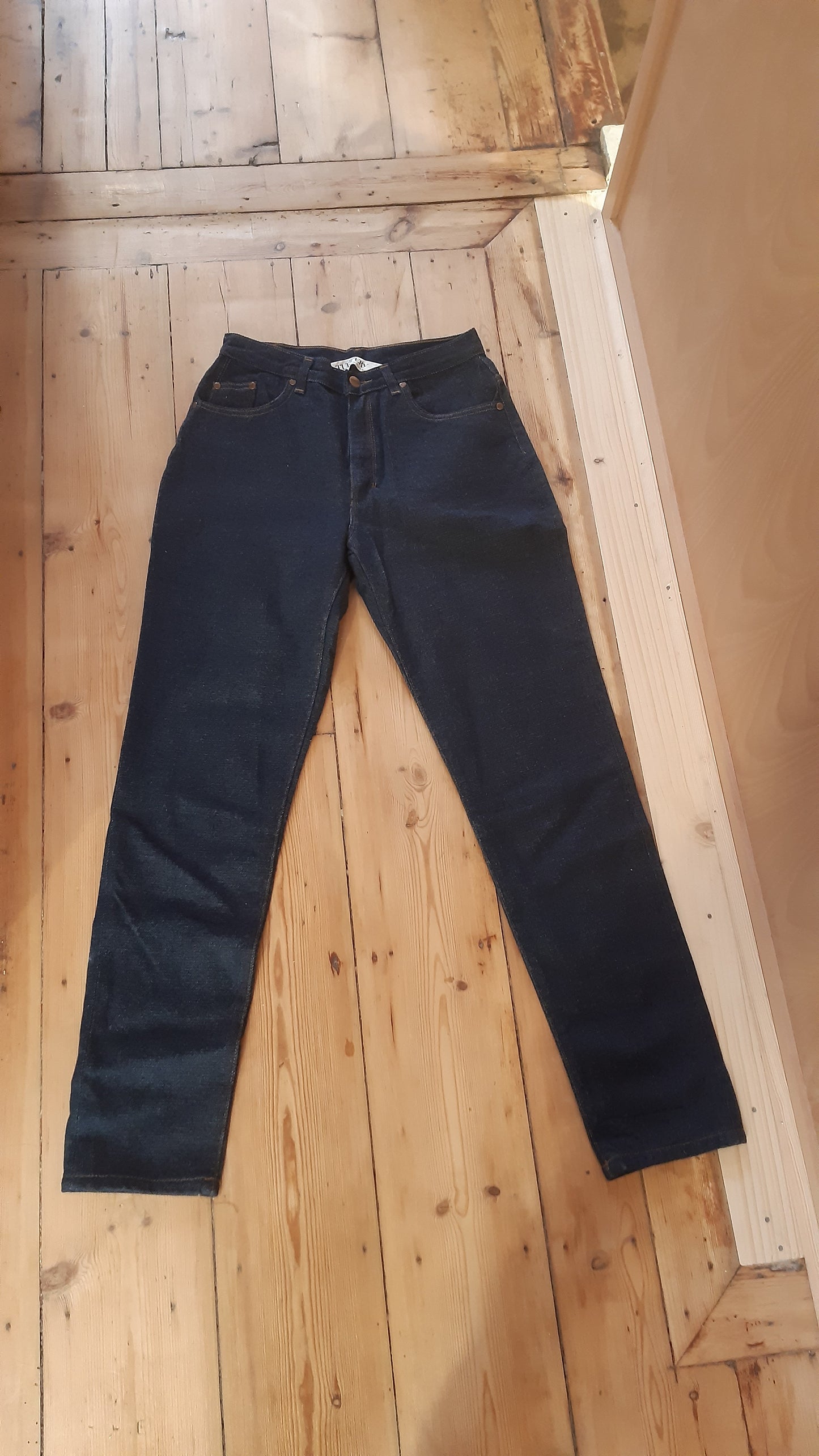Jean mom taille haute Laine Française - Marthe