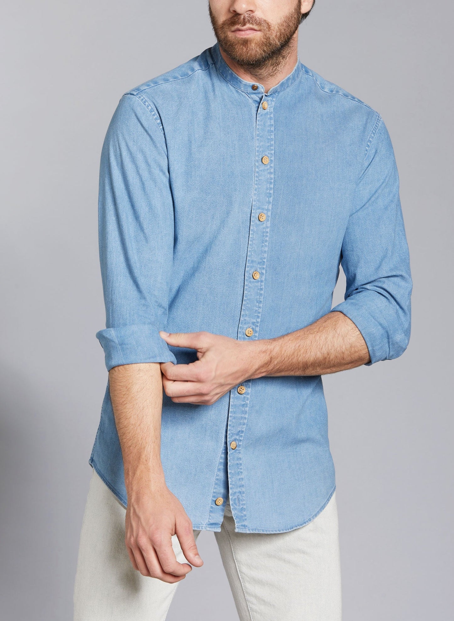 Chemise en jean clair - Causses