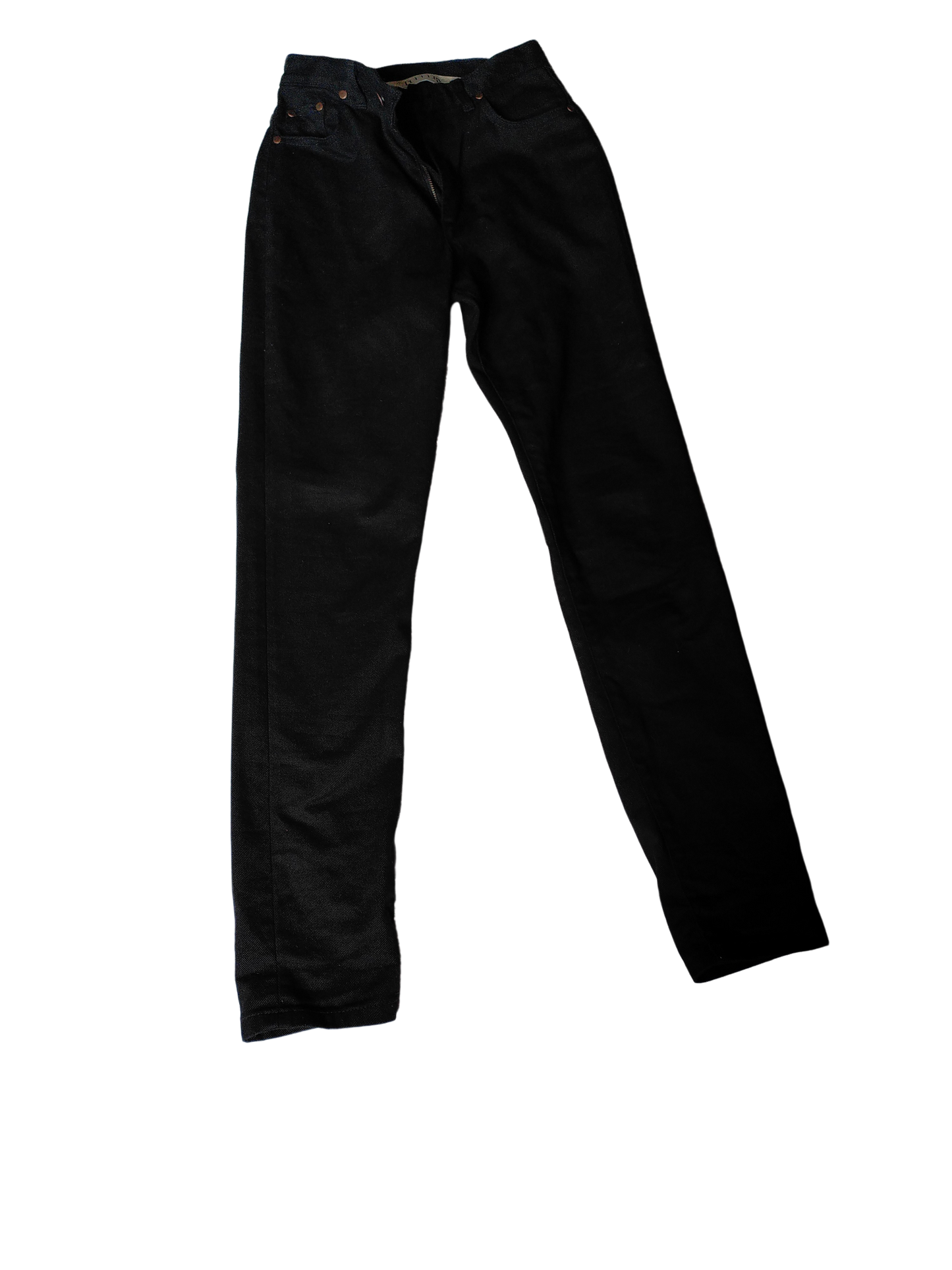 Jean femme Mom Taille Haute Noir - MARTHE