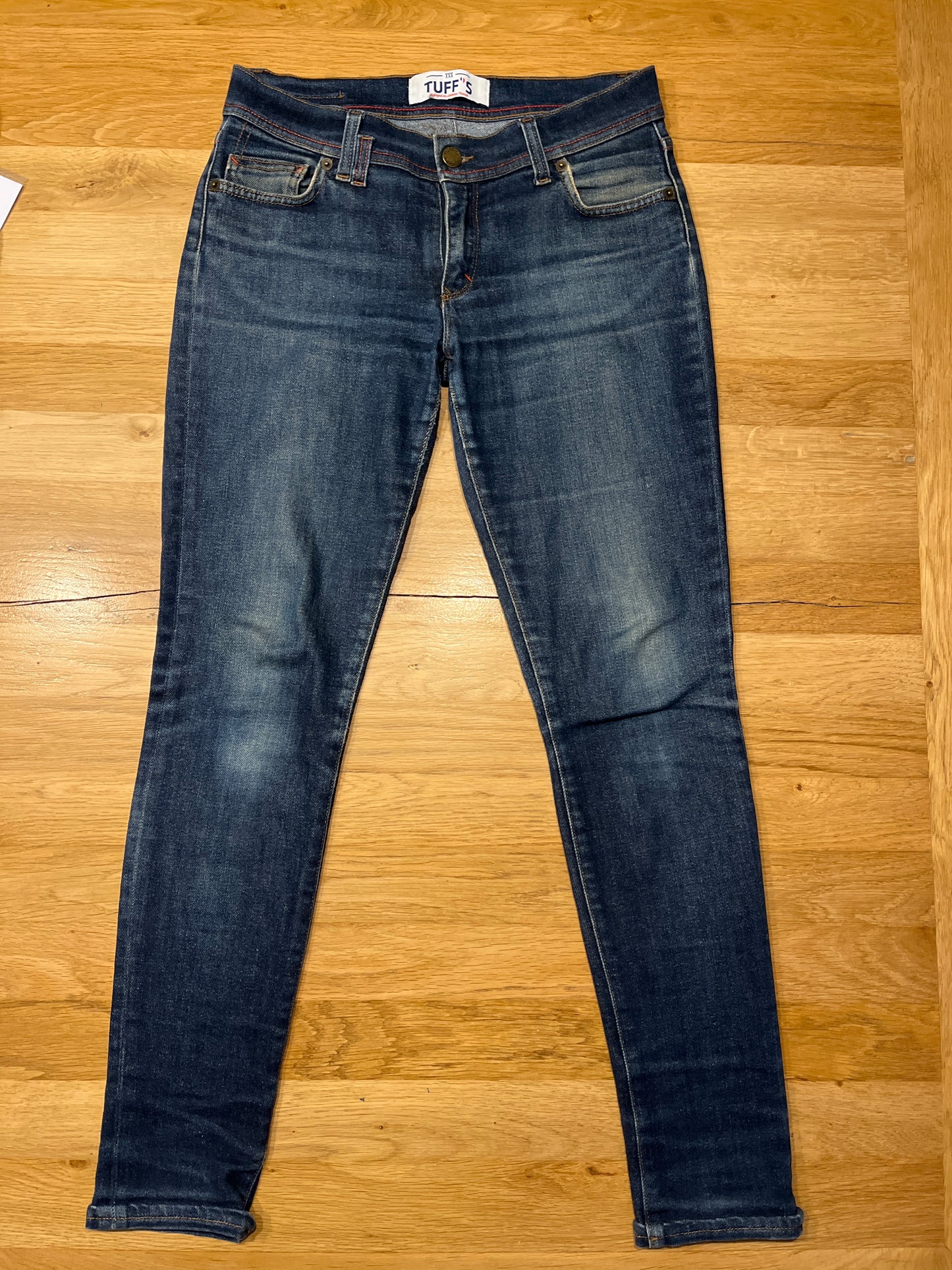 Jean slim taille standard Brut - Mathilde