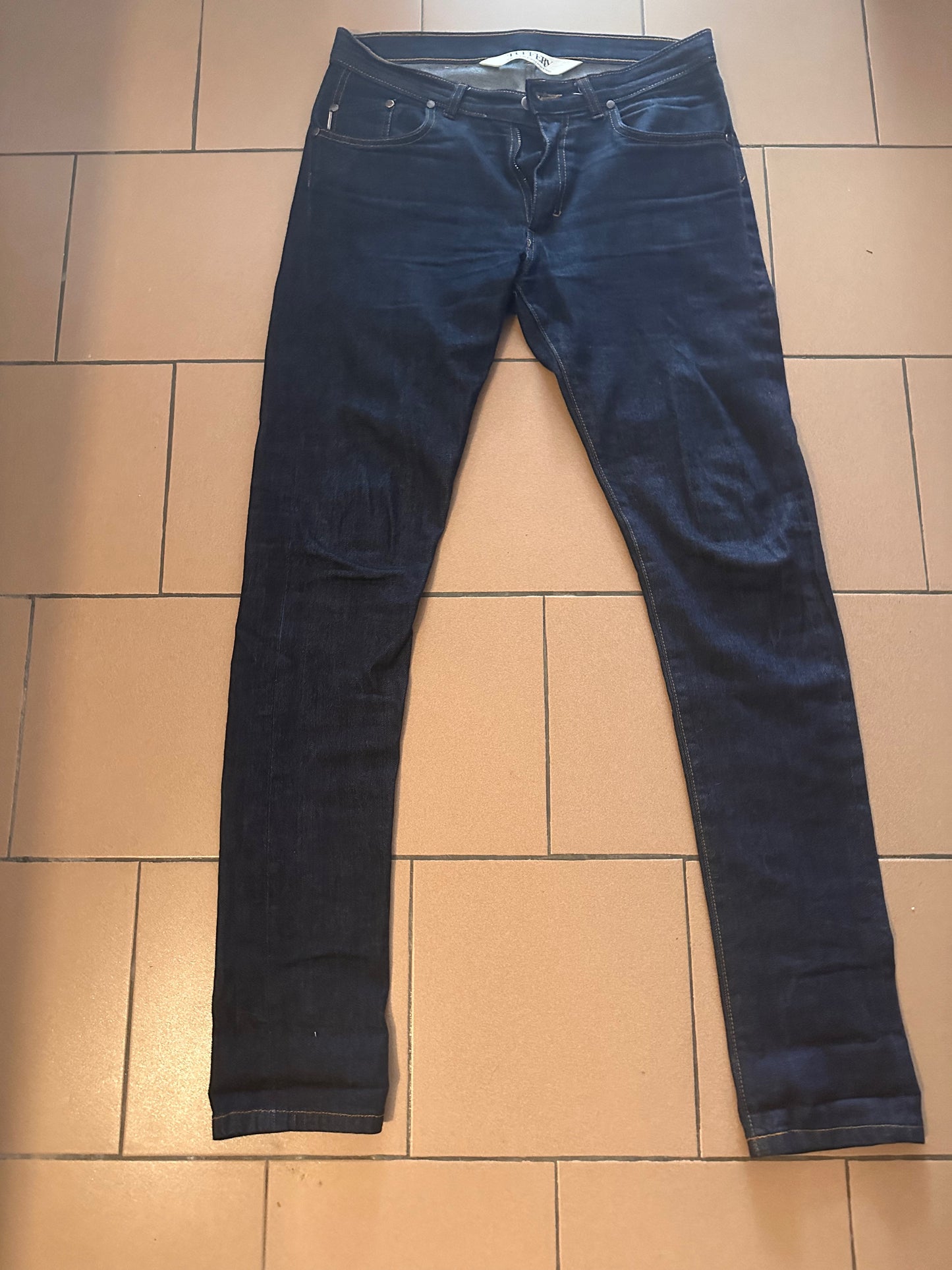 Jean slim Brut Selvedge - Augustin