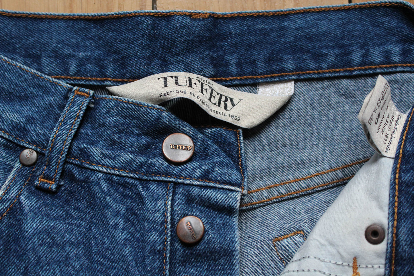 Jean droit Stonewashed - Célestin