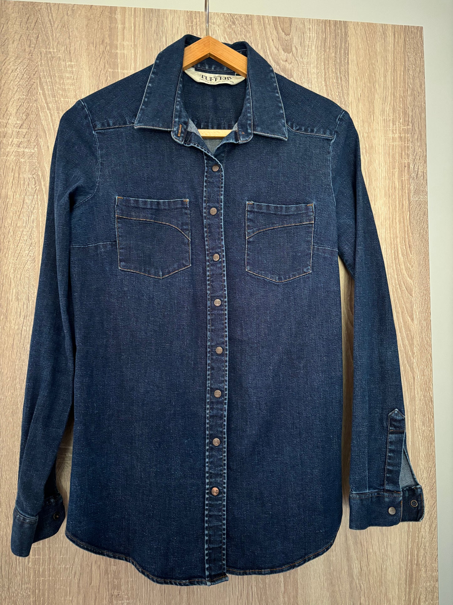 Chemise en jean Brut - Cévennes