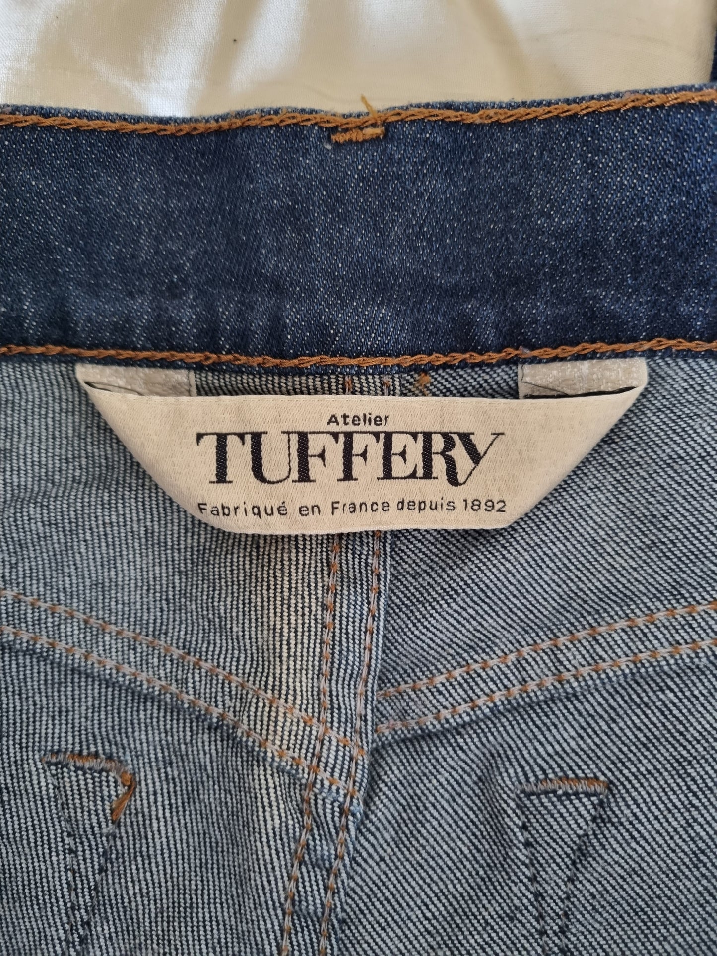 Jean droit ajusté Brut - Augusta