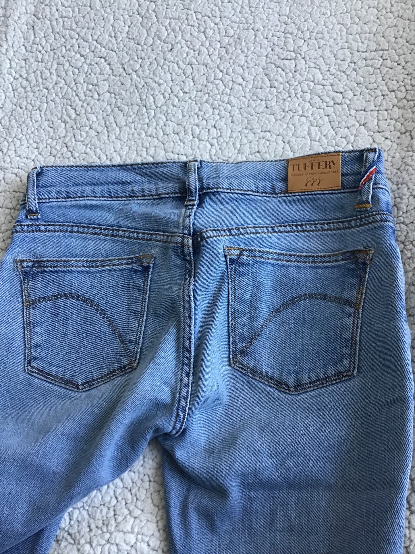 Jean slim taille standard Clair - Mathilde