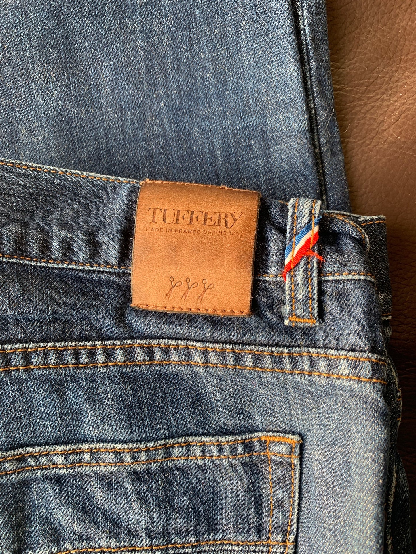 Jean droit ajusté Brut - Alphonse