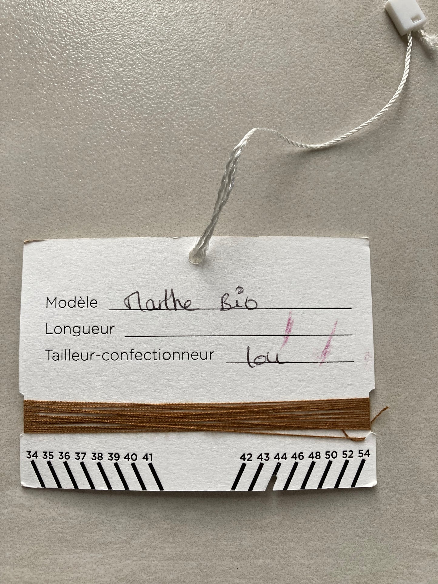 Jean mom taille haute Coton Bio - Marthe
