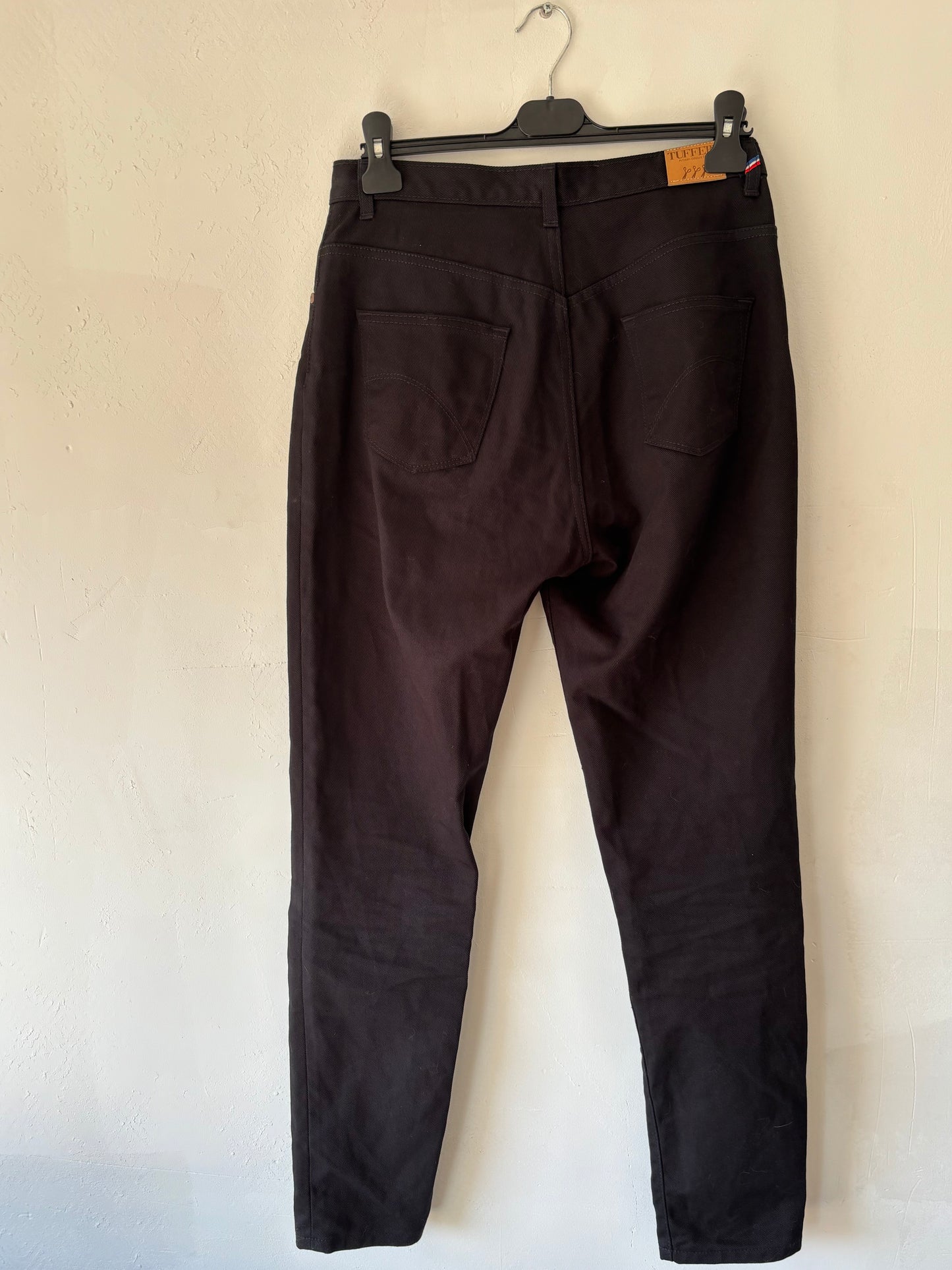 Jean Mom Taille Haute Noir - Marthe