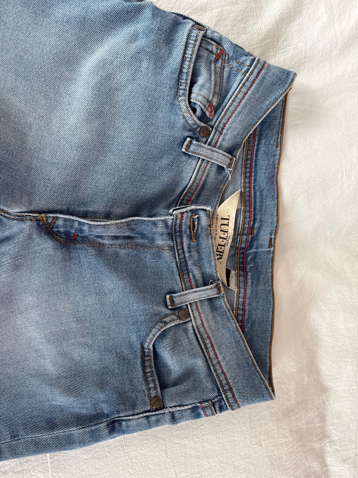 Jean slim taille standard Clair - Mathilde