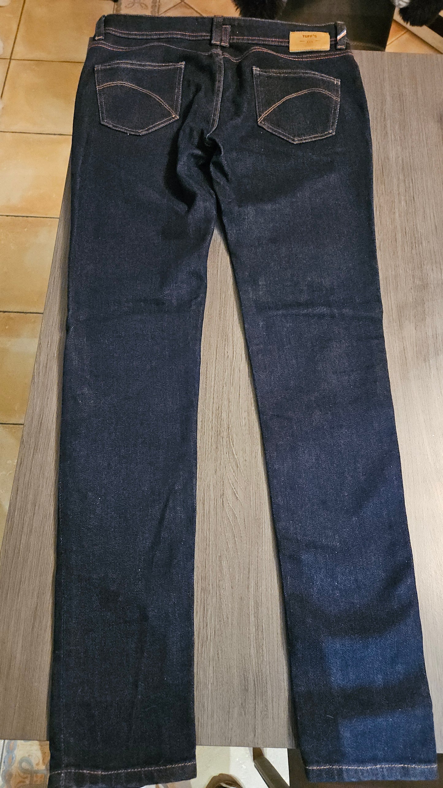 Jean slim brut bio – Augustin