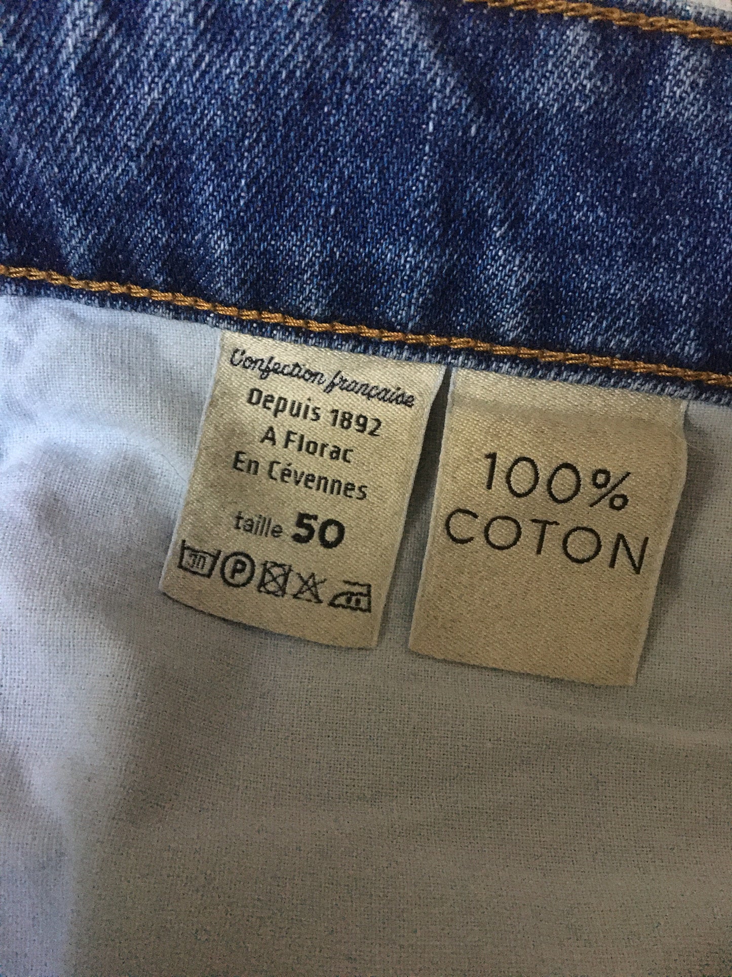 Short homme en jean Clair - Marius