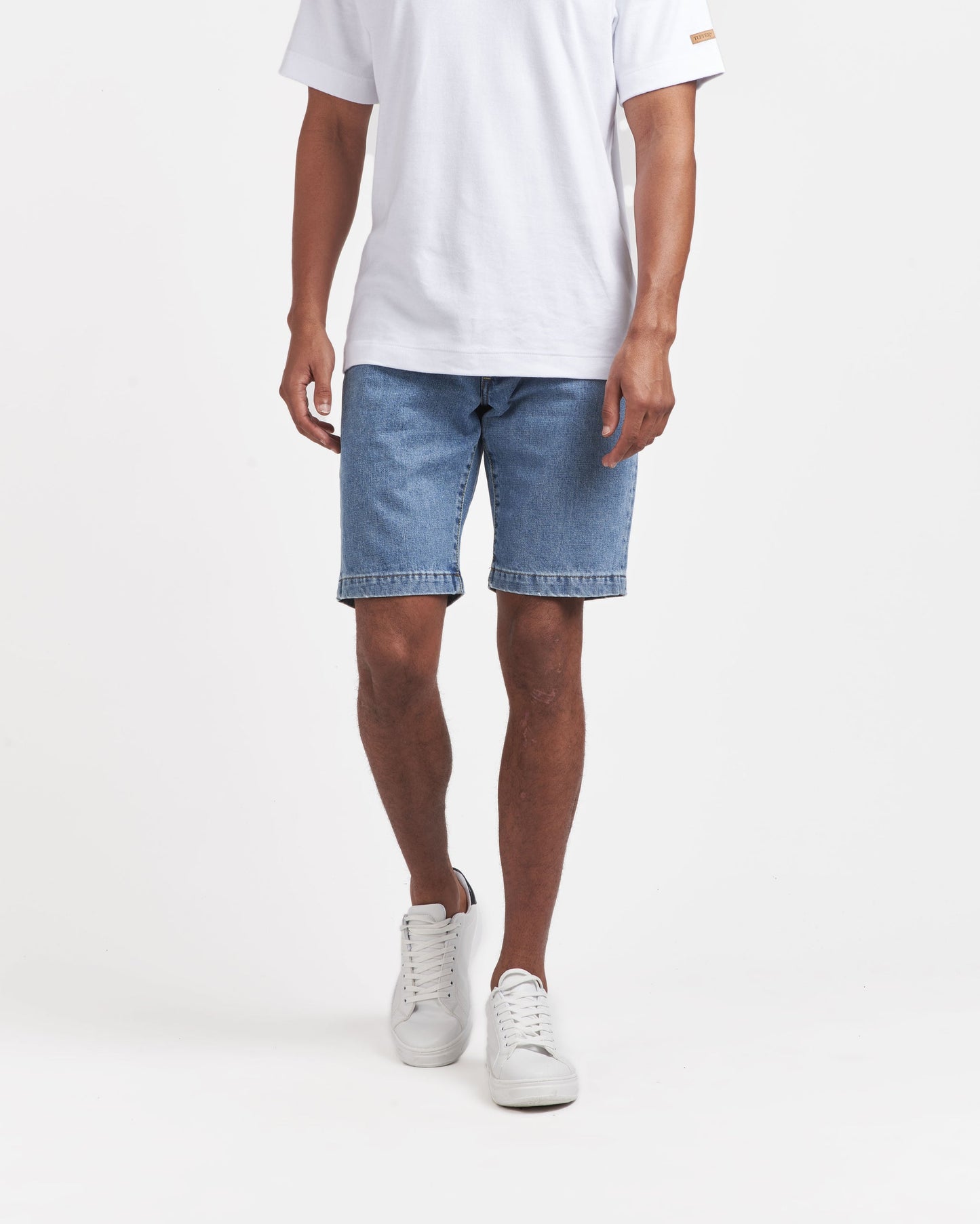 Short homme en jean Clair - Marius