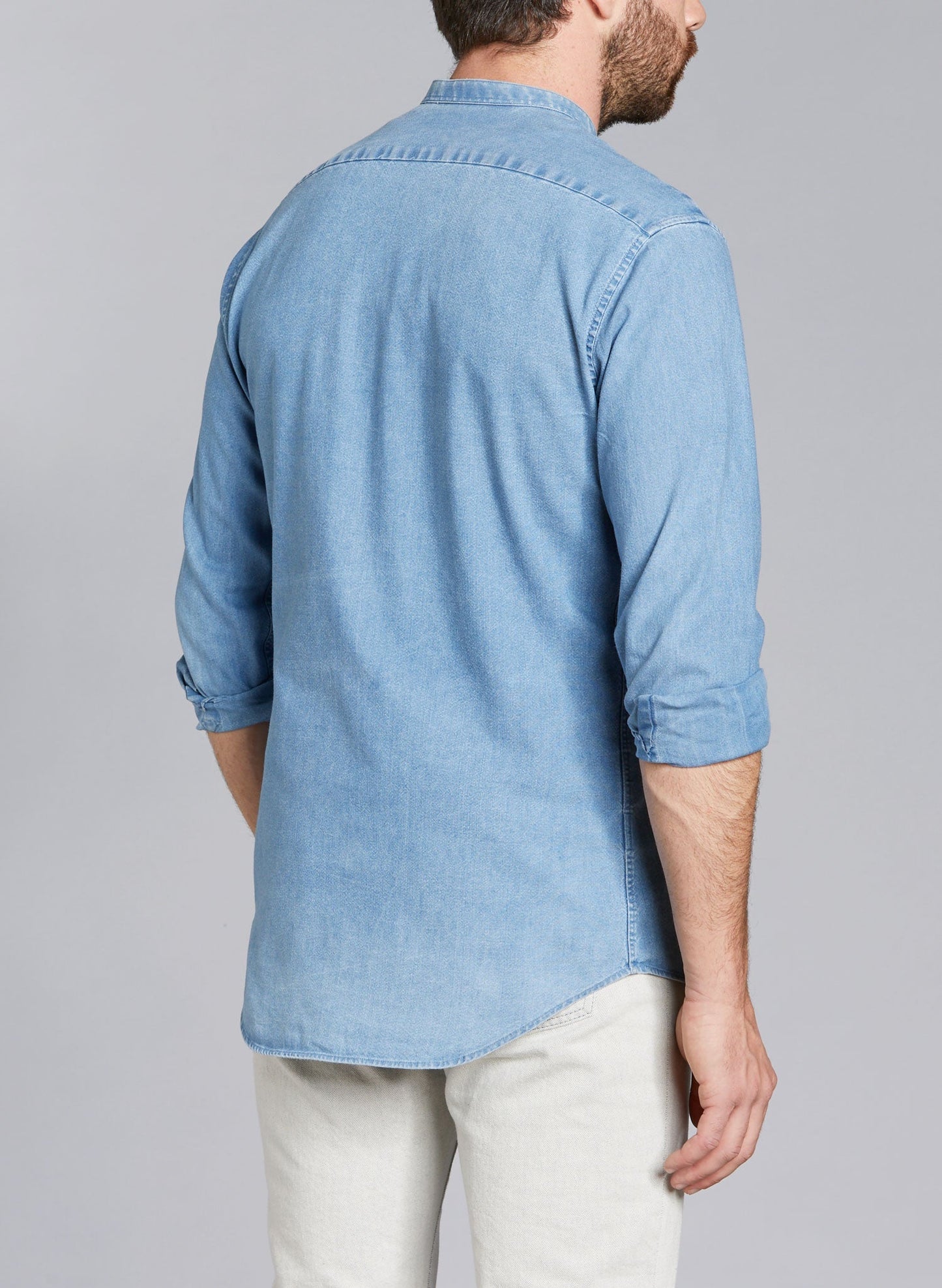 Chemise en jean clair - Causses