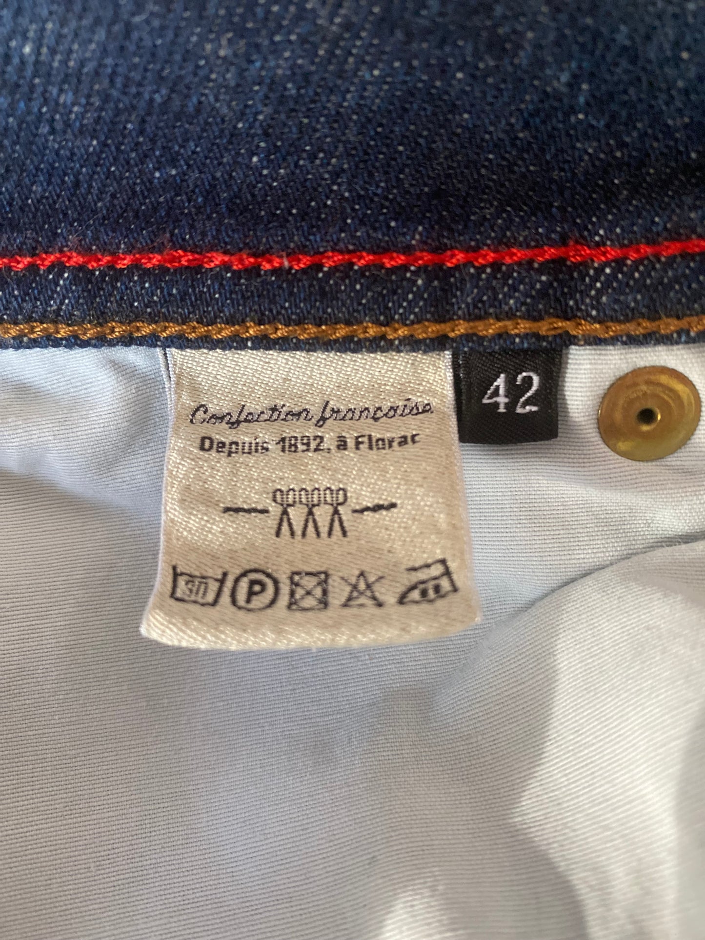 Jean slim taille standard Brut - Mathilde