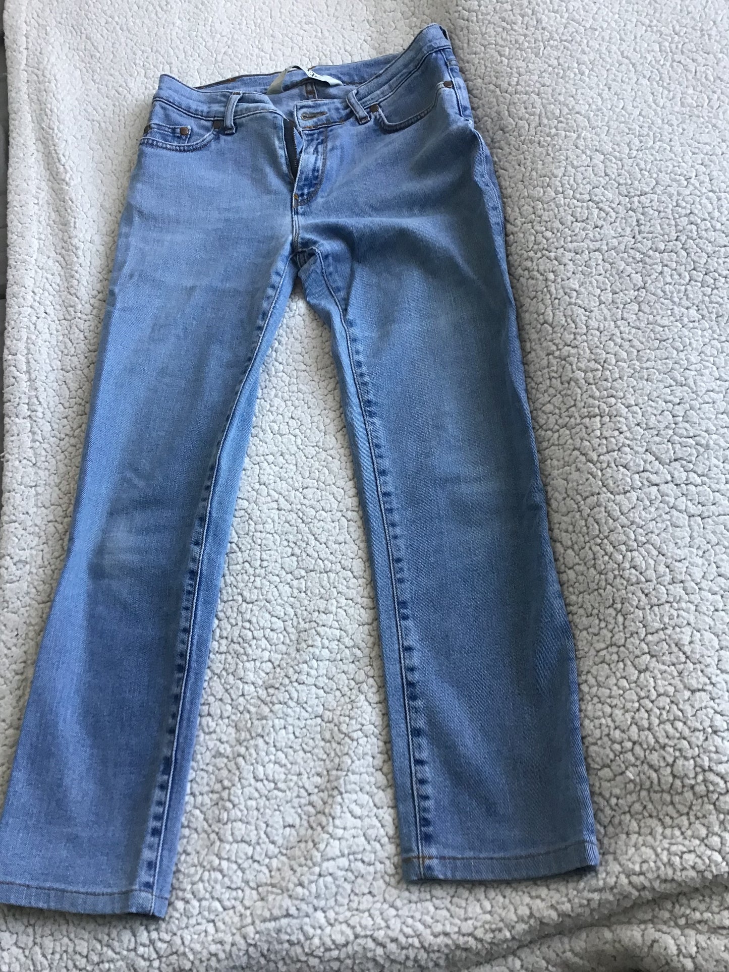 Jean slim taille standard Clair - Mathilde