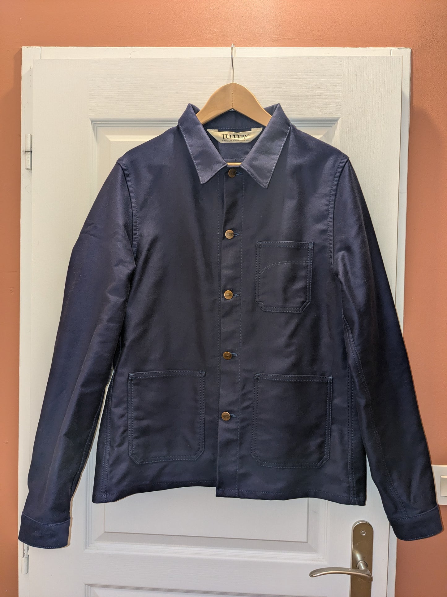 Veste en jean courte Moleskine - Méjean