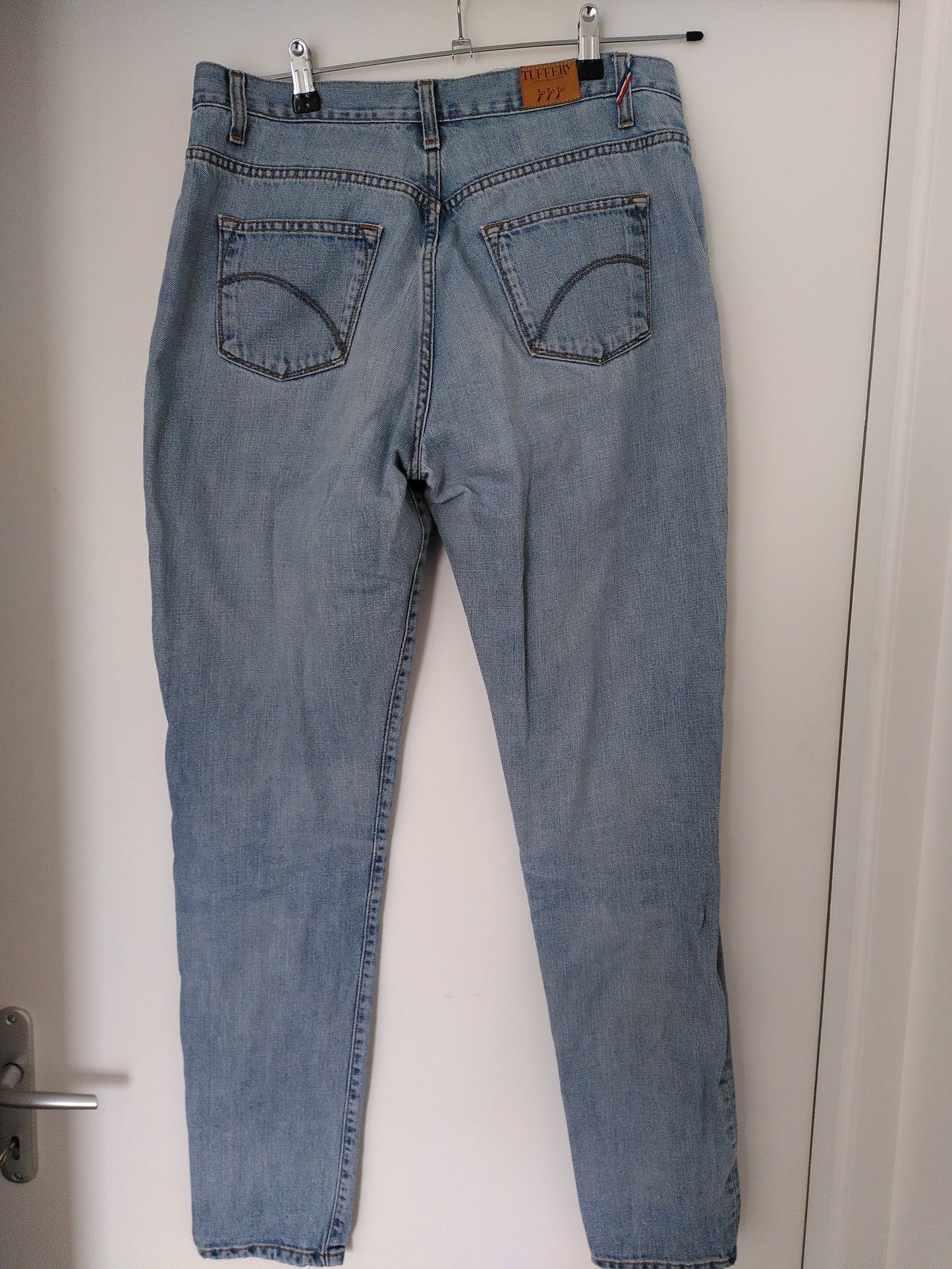 Jean mom taille haute Clair - Marthe