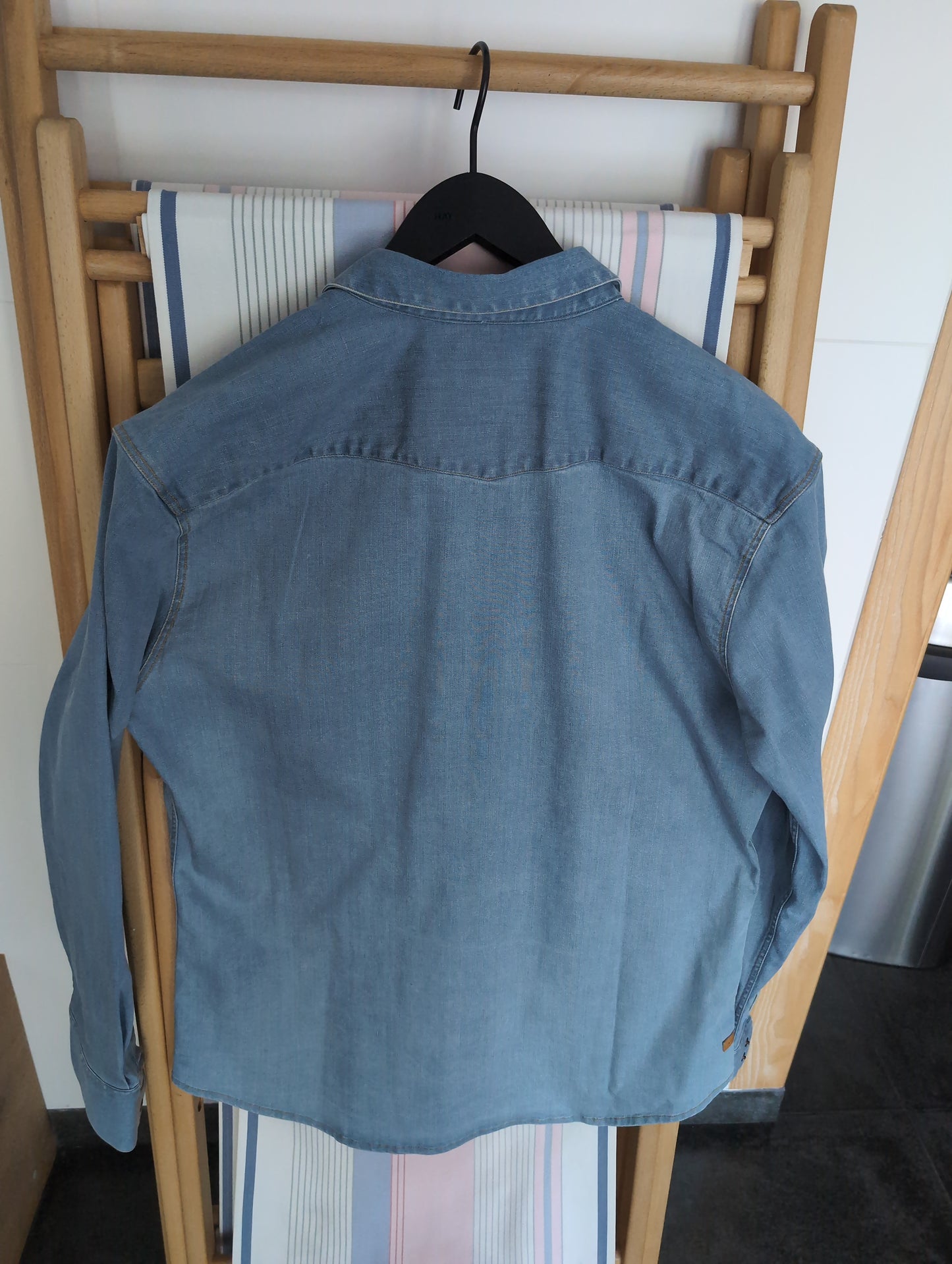 Chemise en jean clair - Cévennes