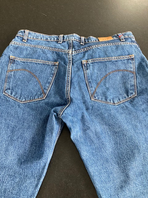 Jean droit taille haute clair – Apolline