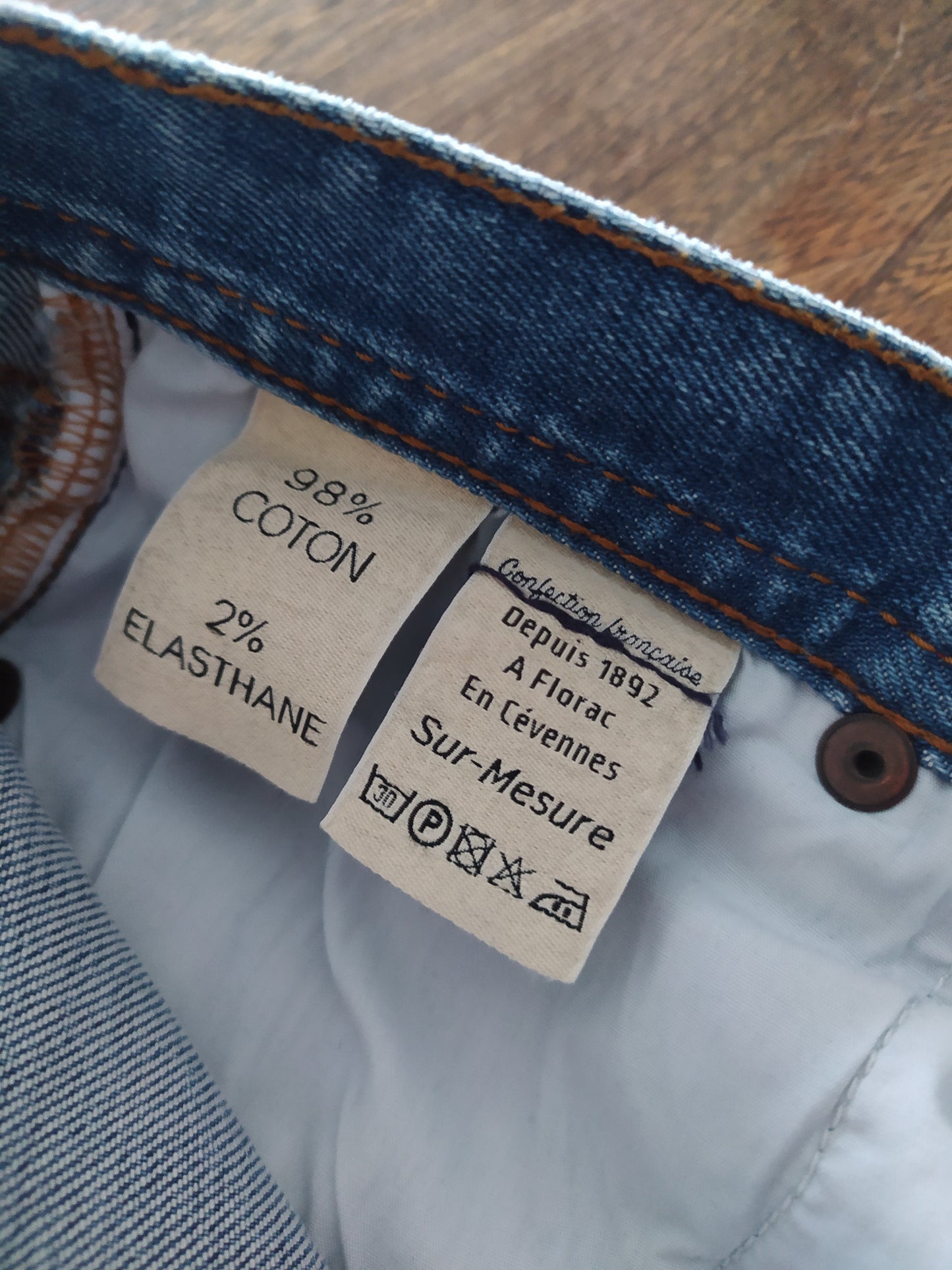 Jean slim taille standard Clair - Mathilde