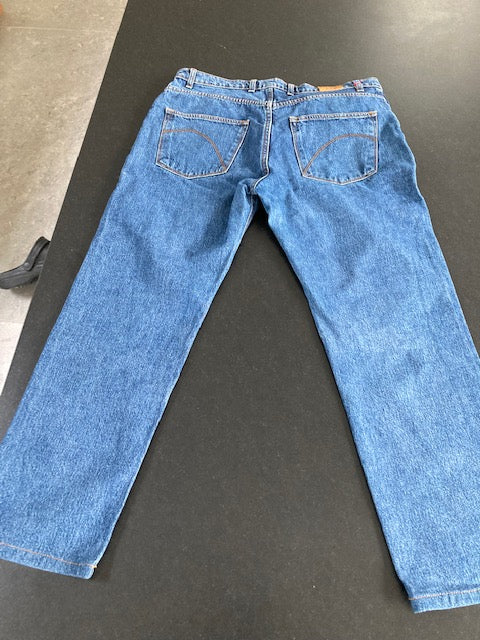 Jean droit taille haute clair – Apolline