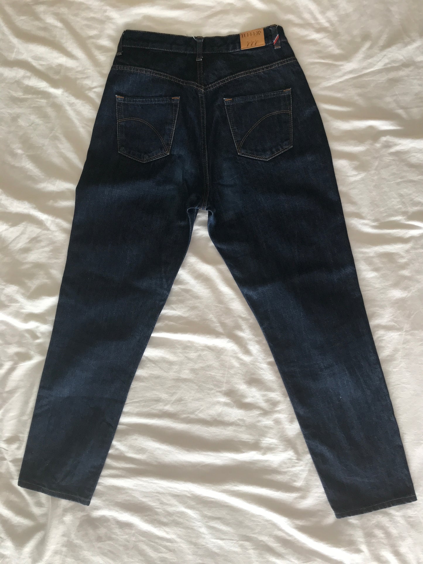 Jean mom taille haute Coton Bio - Marthe