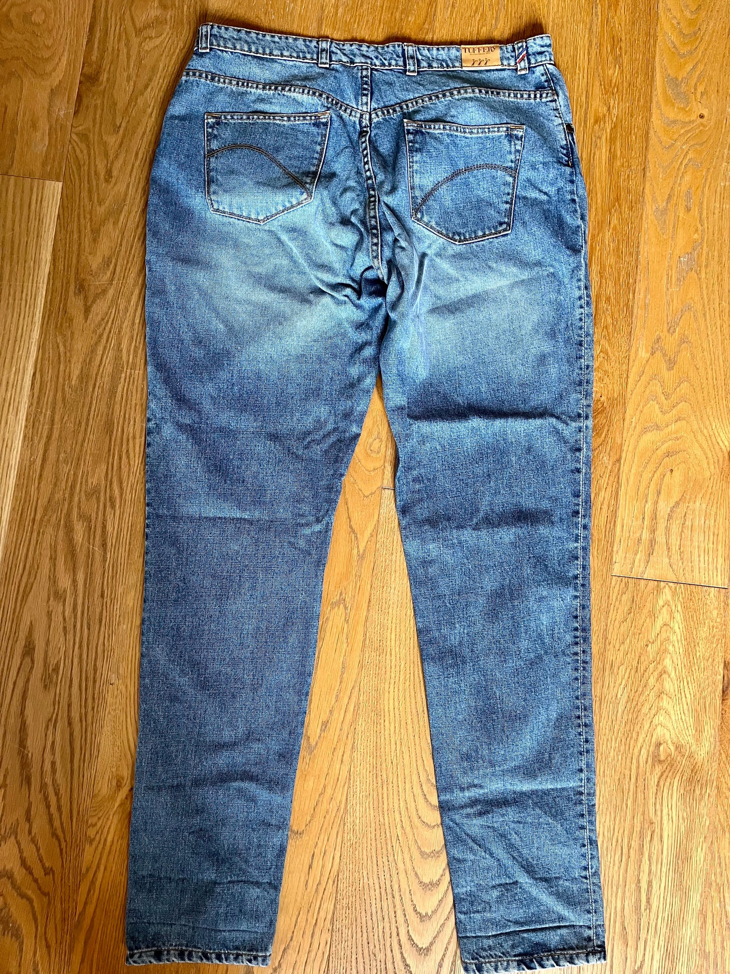 Jean mom taille haute Clair - Marthe