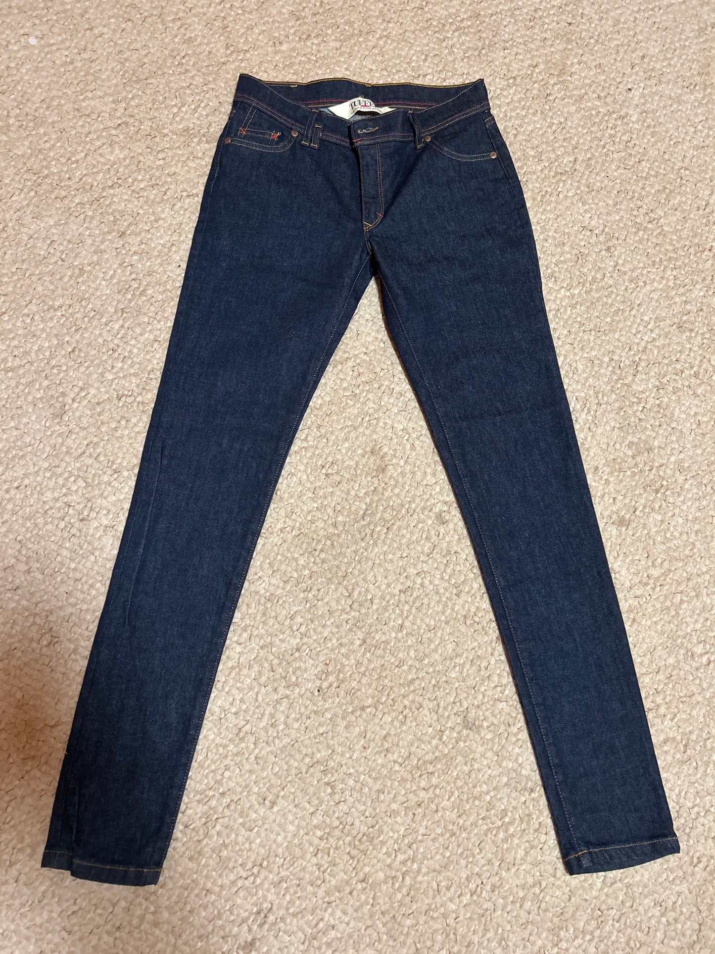 Jean slim taille standard Brut - Mathilde
